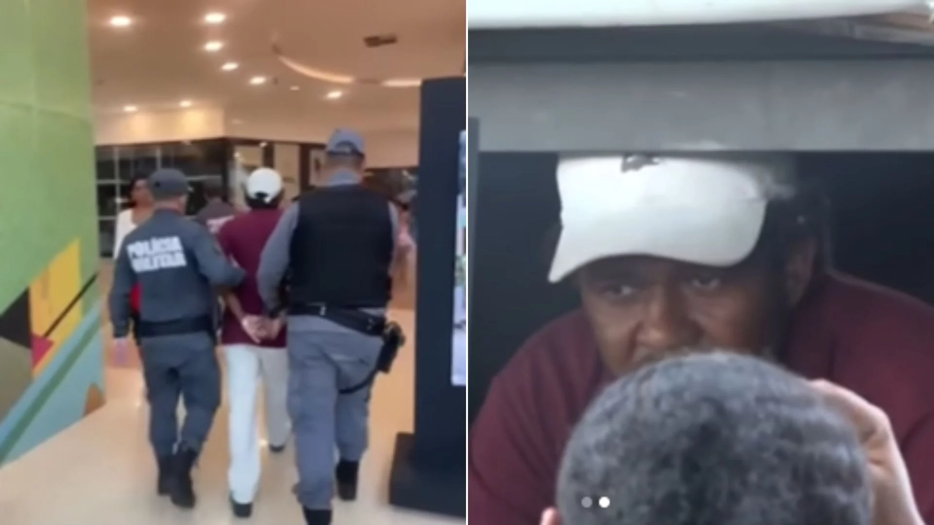 VÍDEO: Líder de facção é preso ao tentar tirar documento em Caxias