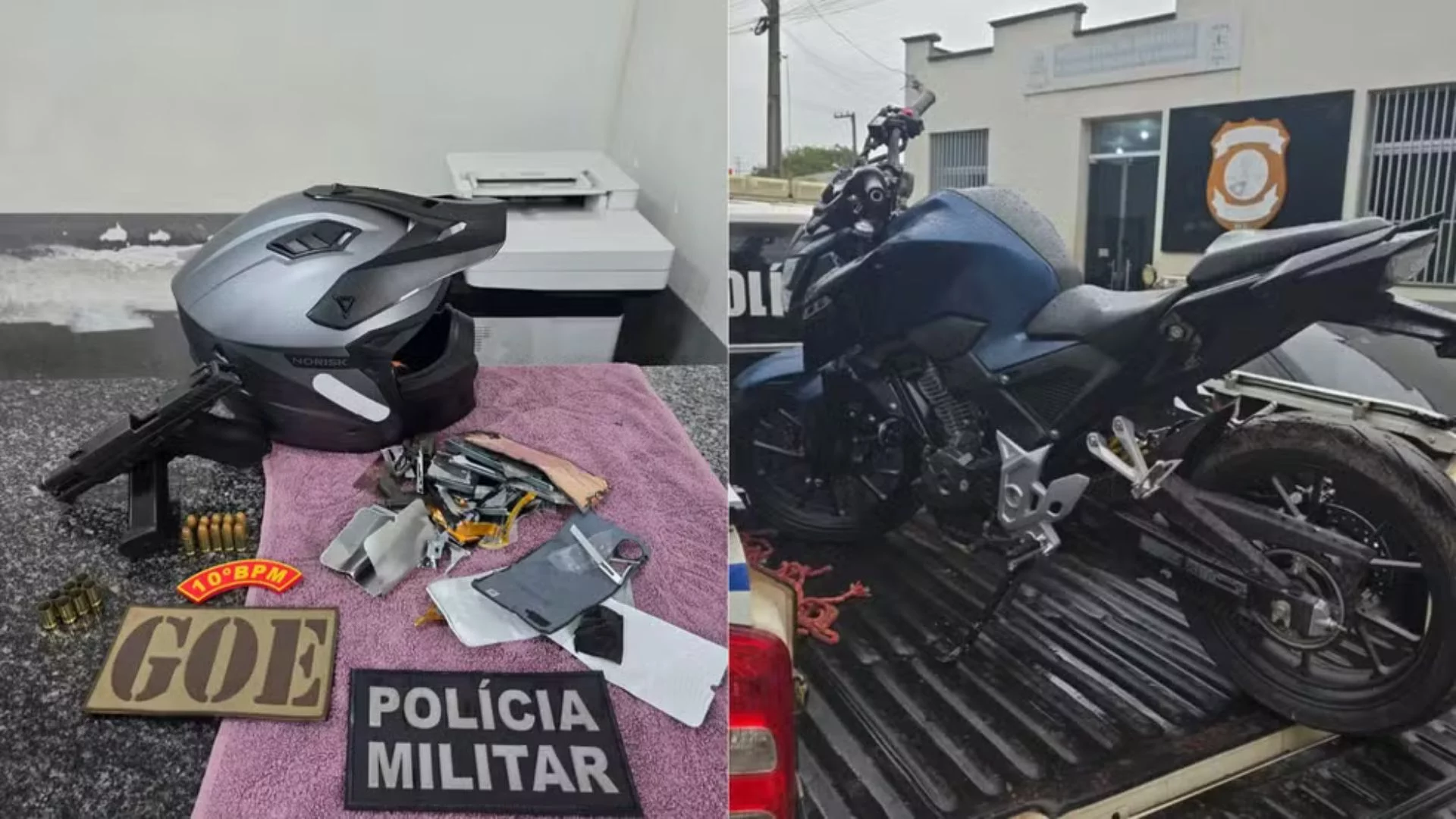 ÁUDIO: Foragido faz família refém e acaba preso em Pinheiro