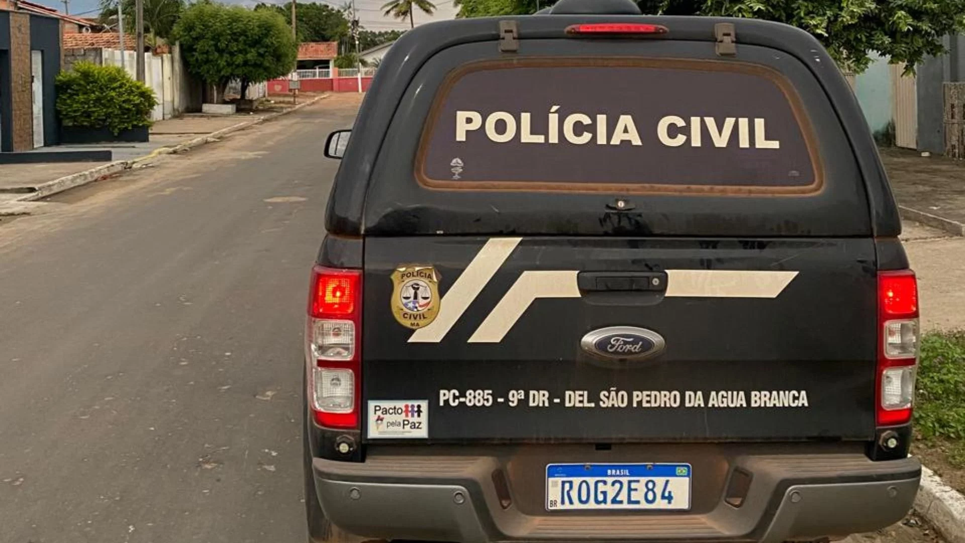 Dois homens são presos por crimes contra menores no Maranhão