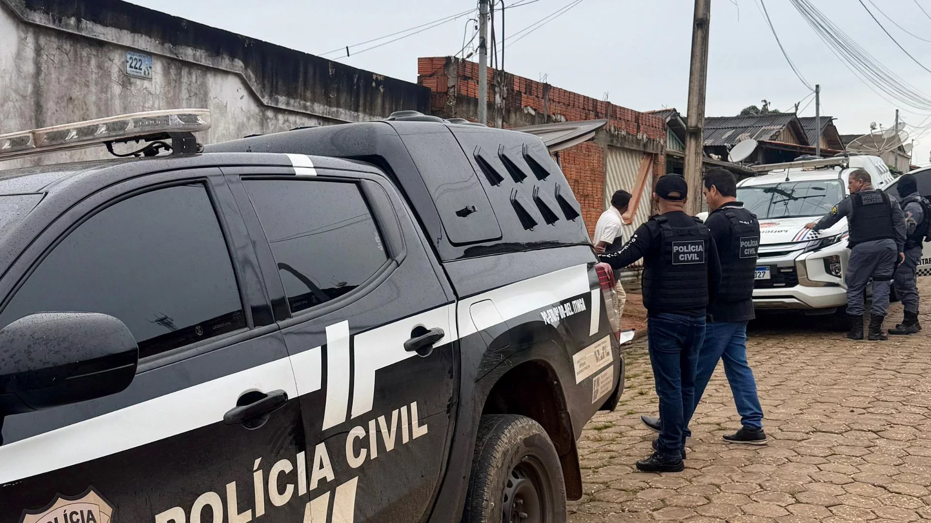 Suspeito é preso pela 4ª vez por tráfico no Maranhão