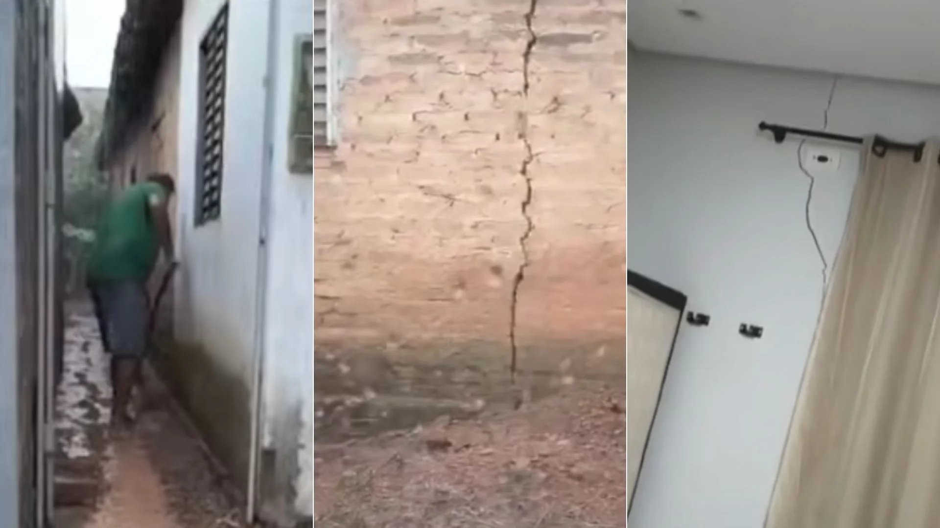 VÍDEO: Moradores relatam rachaduras em residências e caso gera alerta no Maranhão
