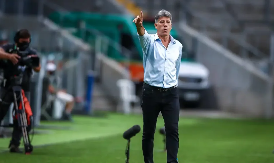 Vasco anuncia acerto com o técnico Renato Gaúcho