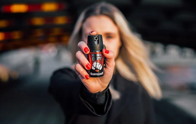 Câmara dos Deputados aprova venda de spray de pimenta para mulheres