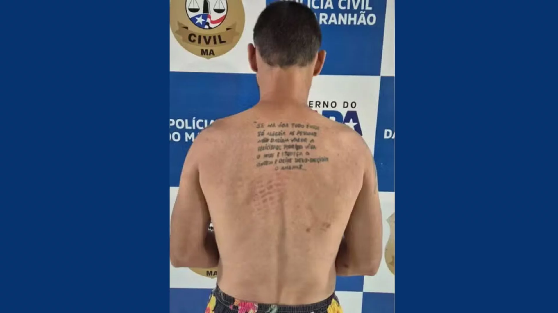 Homem é preso por violência contra a mãe em Paço do Lumiar