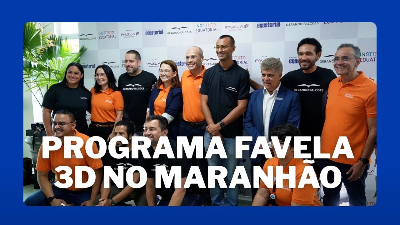 Favela 3D no Maranhão: Transformando Vidas com Dignidade, Digitalização e Desenvolvimento