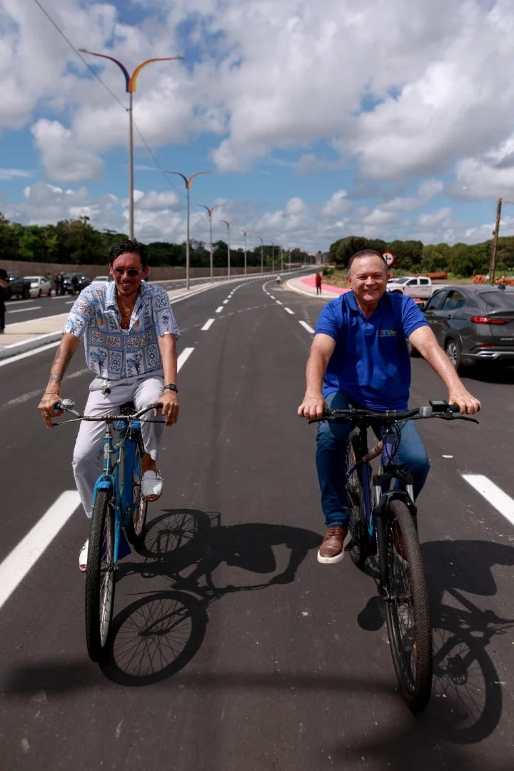 Brandão entrega segunda etapa da Avenida Metropolitana em São Luís