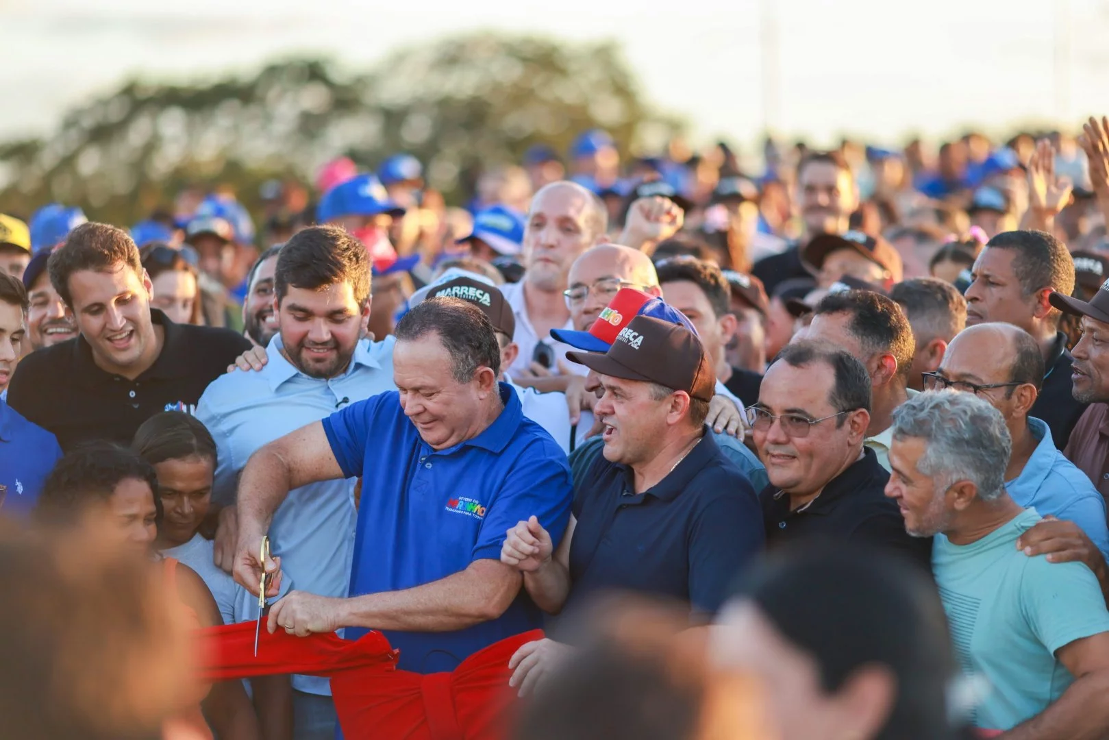 Brandão realiza sonho de mais de 40 anos da população de São Félix de Balsas
