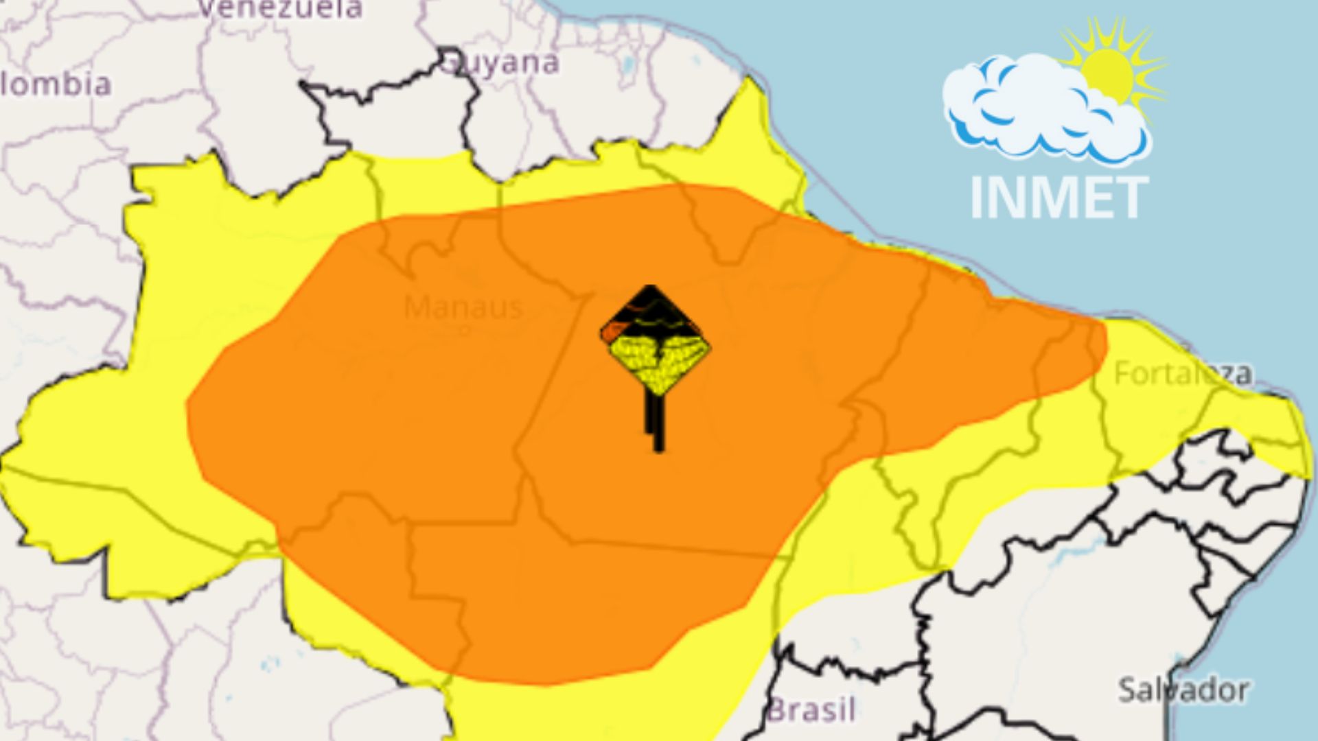 ⚠️ Chuvas intensas atingem Maranhão nesta quarta (15) 🌧️