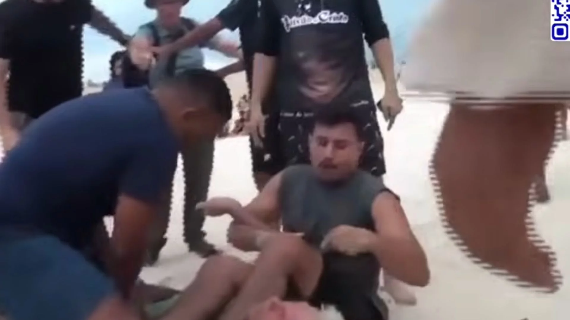 VÍDEO: Turista idoso é agredido durante encenação em Barreirinhas