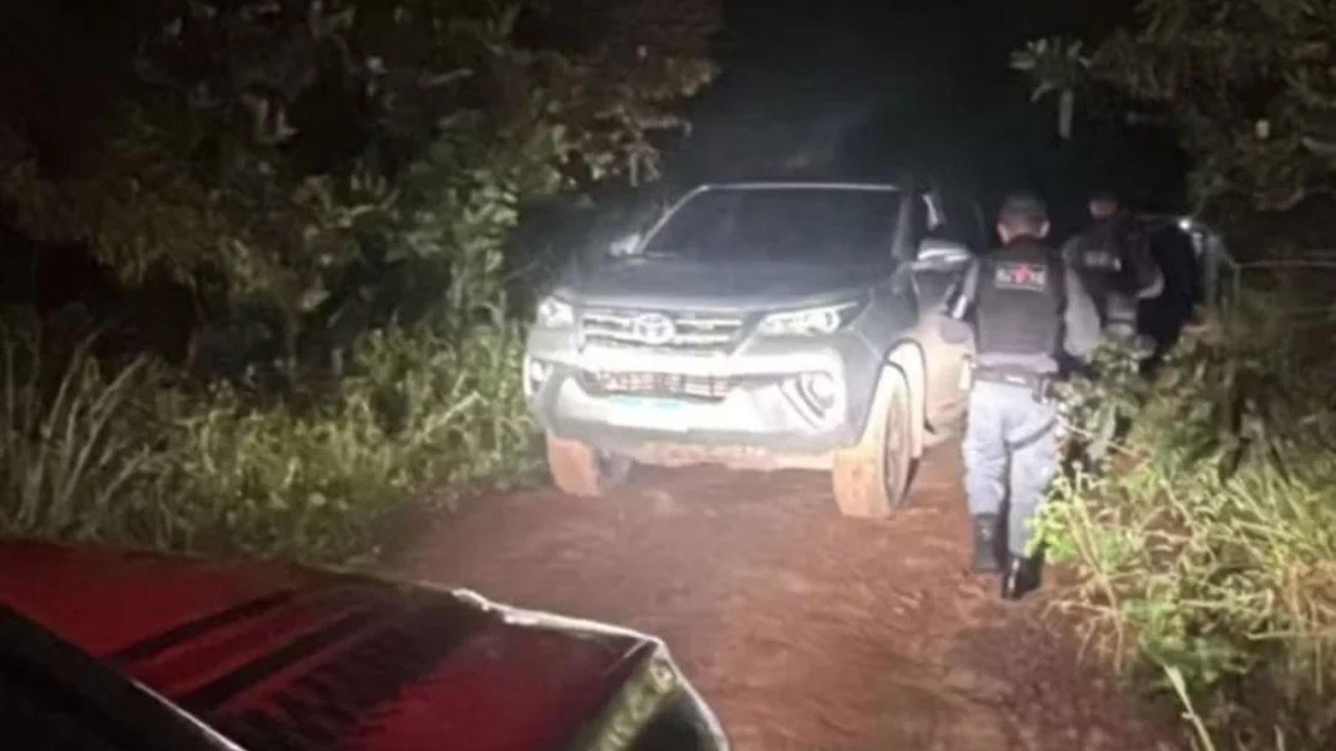 VÍDEO: Quatro suspeitos de triplo homicídio são presos em São Luís