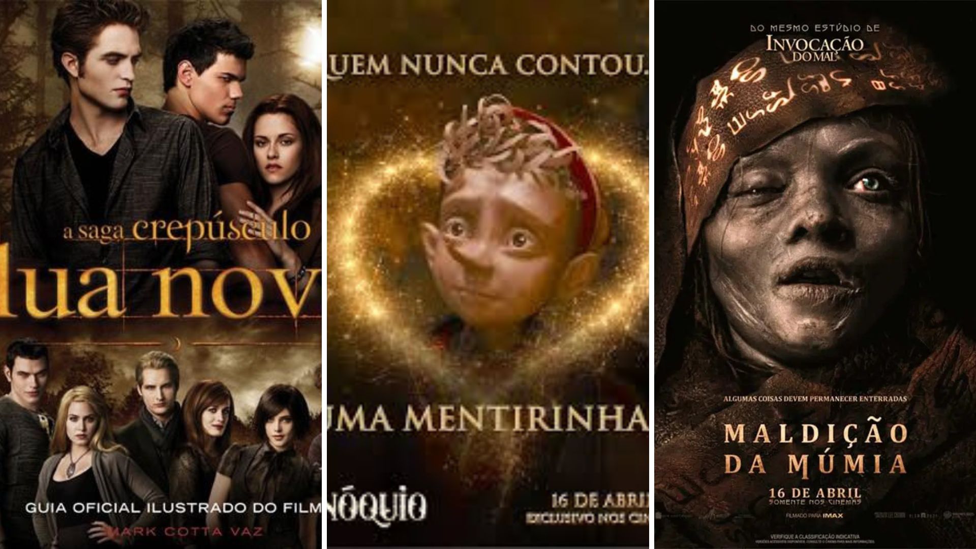 Programação dos cinemas em São Luís tem ‘Lua Nova’ de volta 🍿🎬