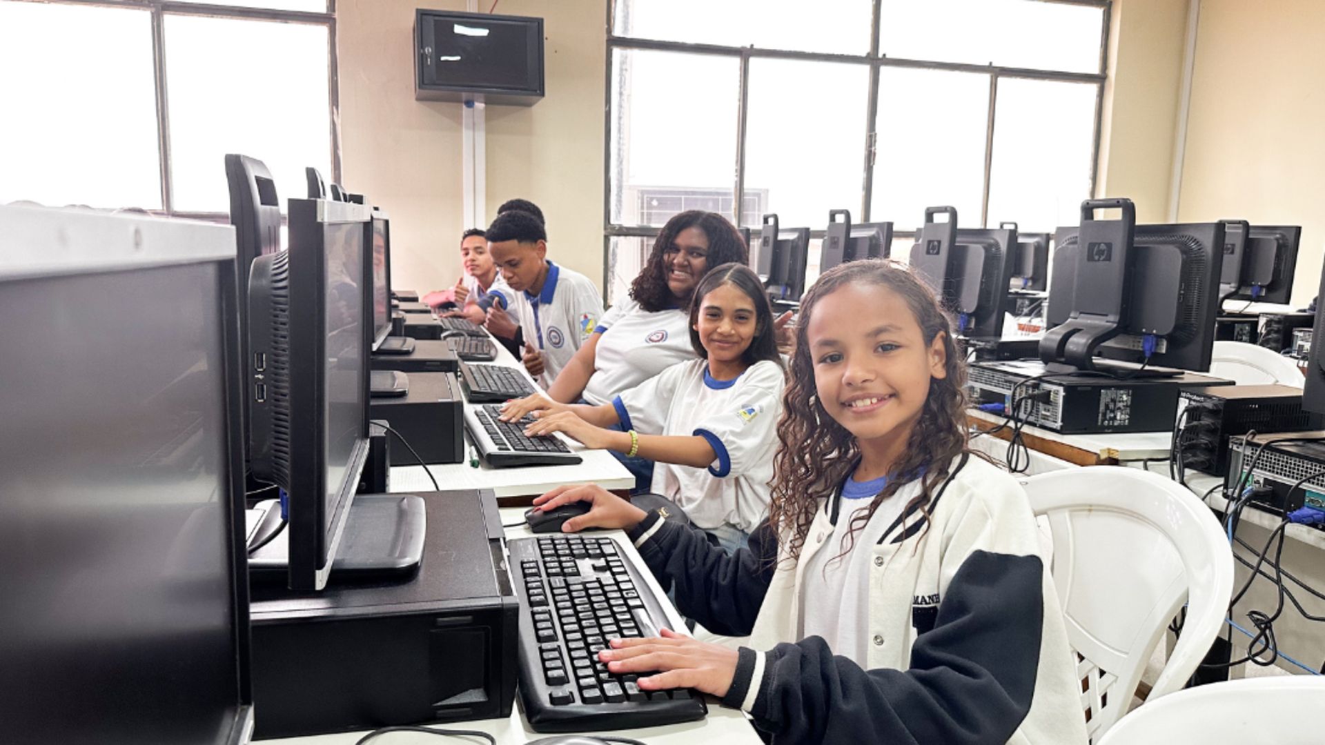 Maranhão tem mais de 70% das escolas públicas com acesso à internet