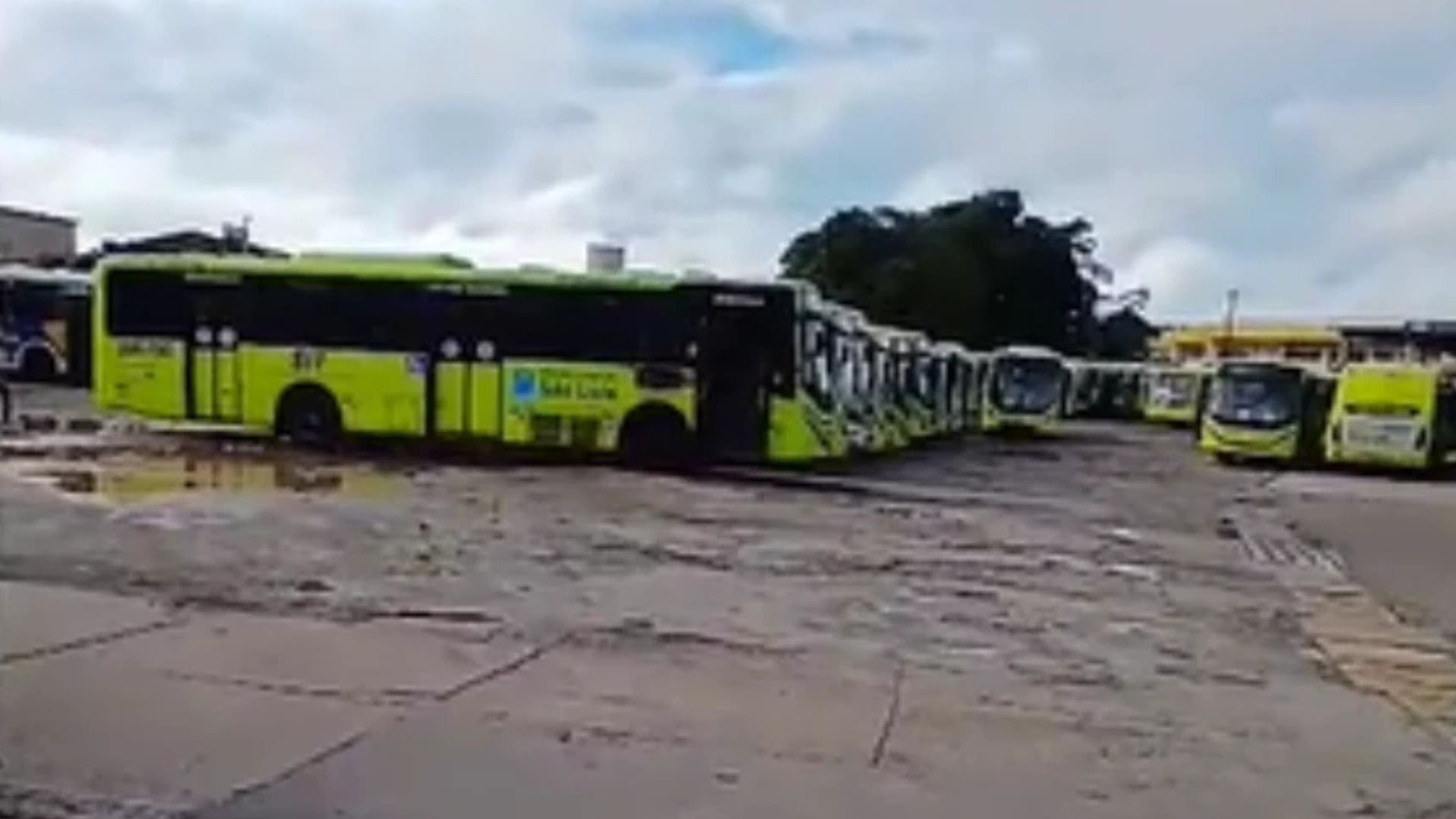 Motoristas param ônibus e afetam linhas em São Luís