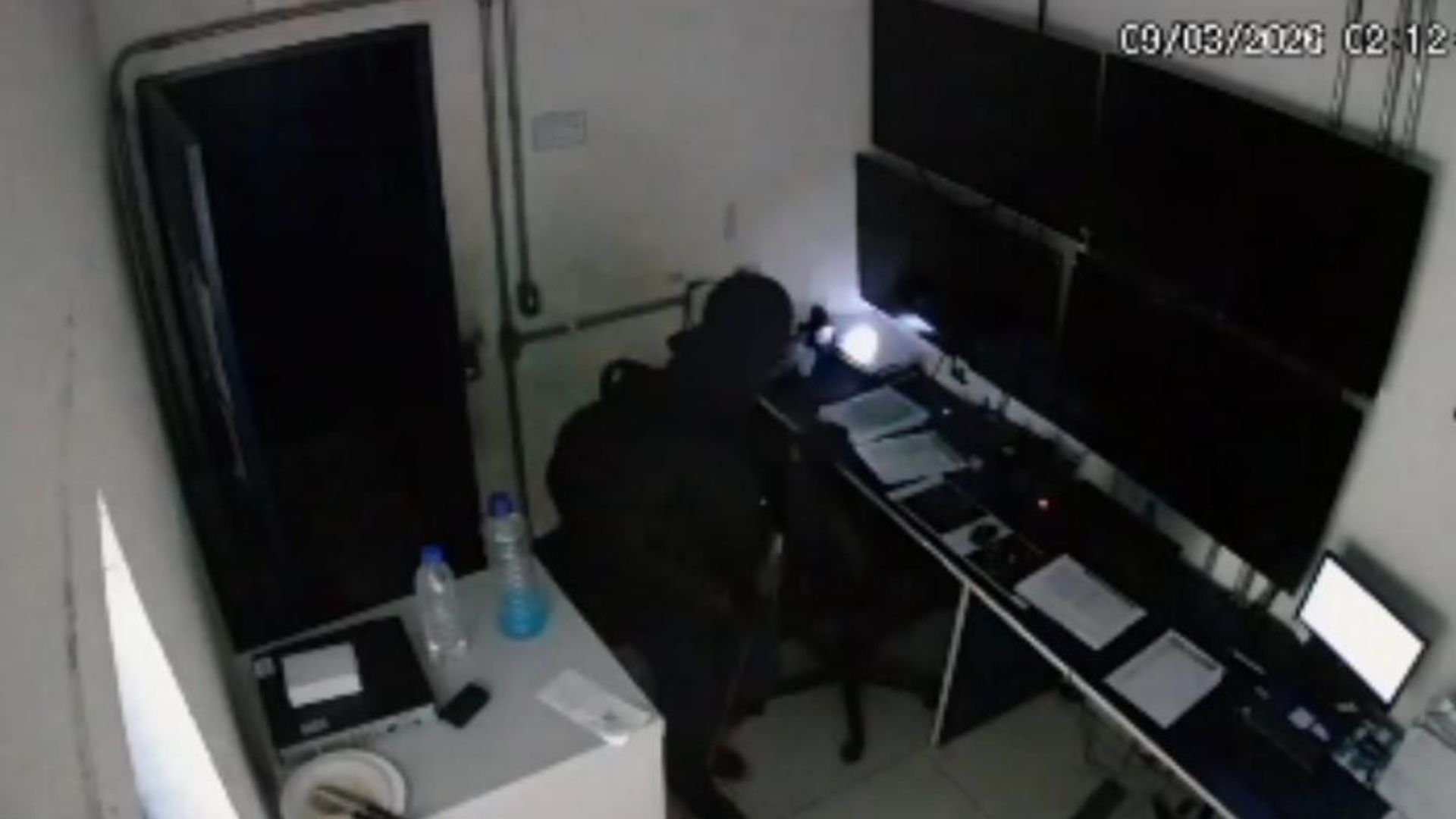 VÍDEO: Grupo suspeito de ataques a cofres é preso no Maranhão