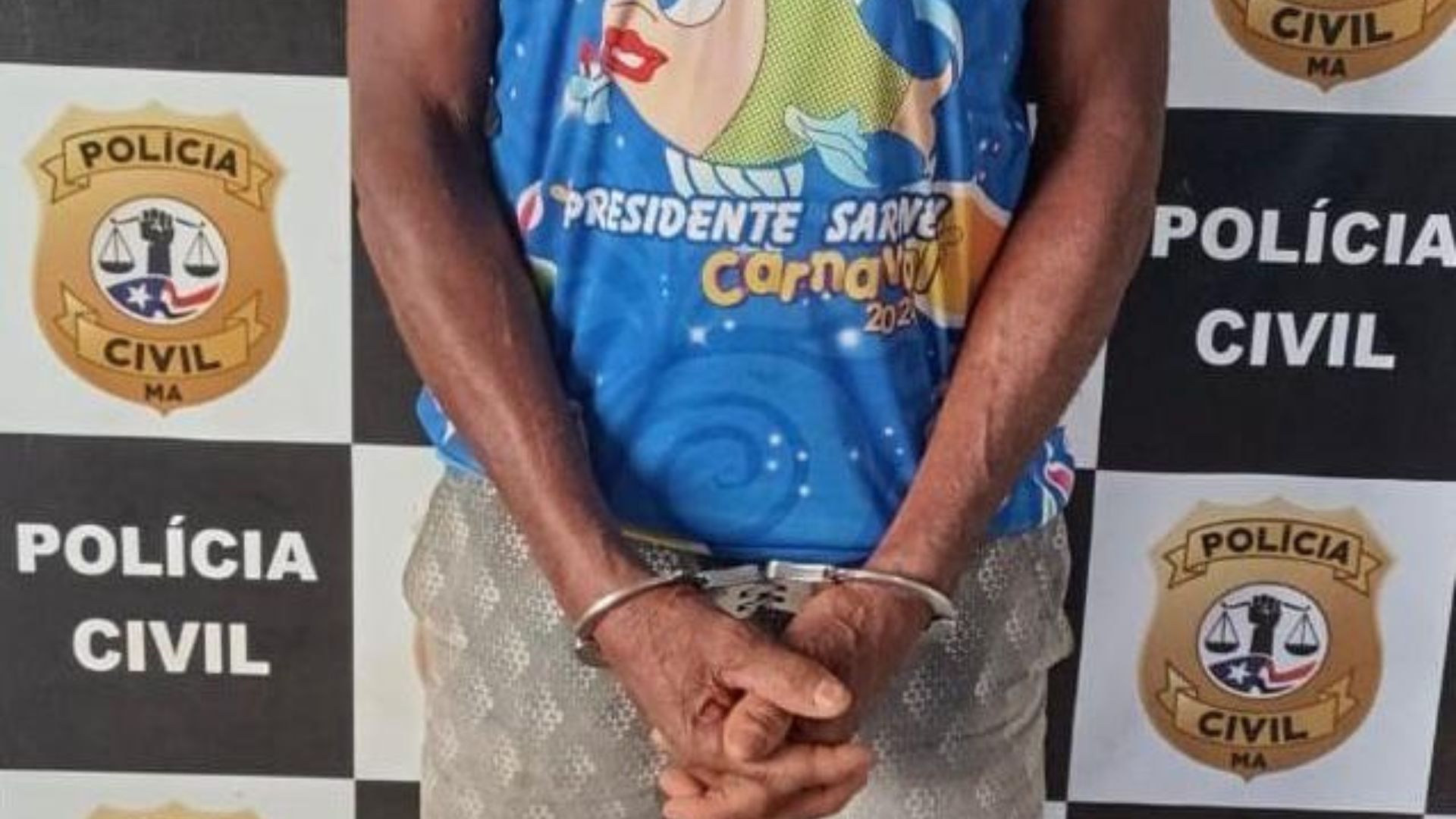 Homem é preso por tentativa de feminicídio na Baixada Maranhense