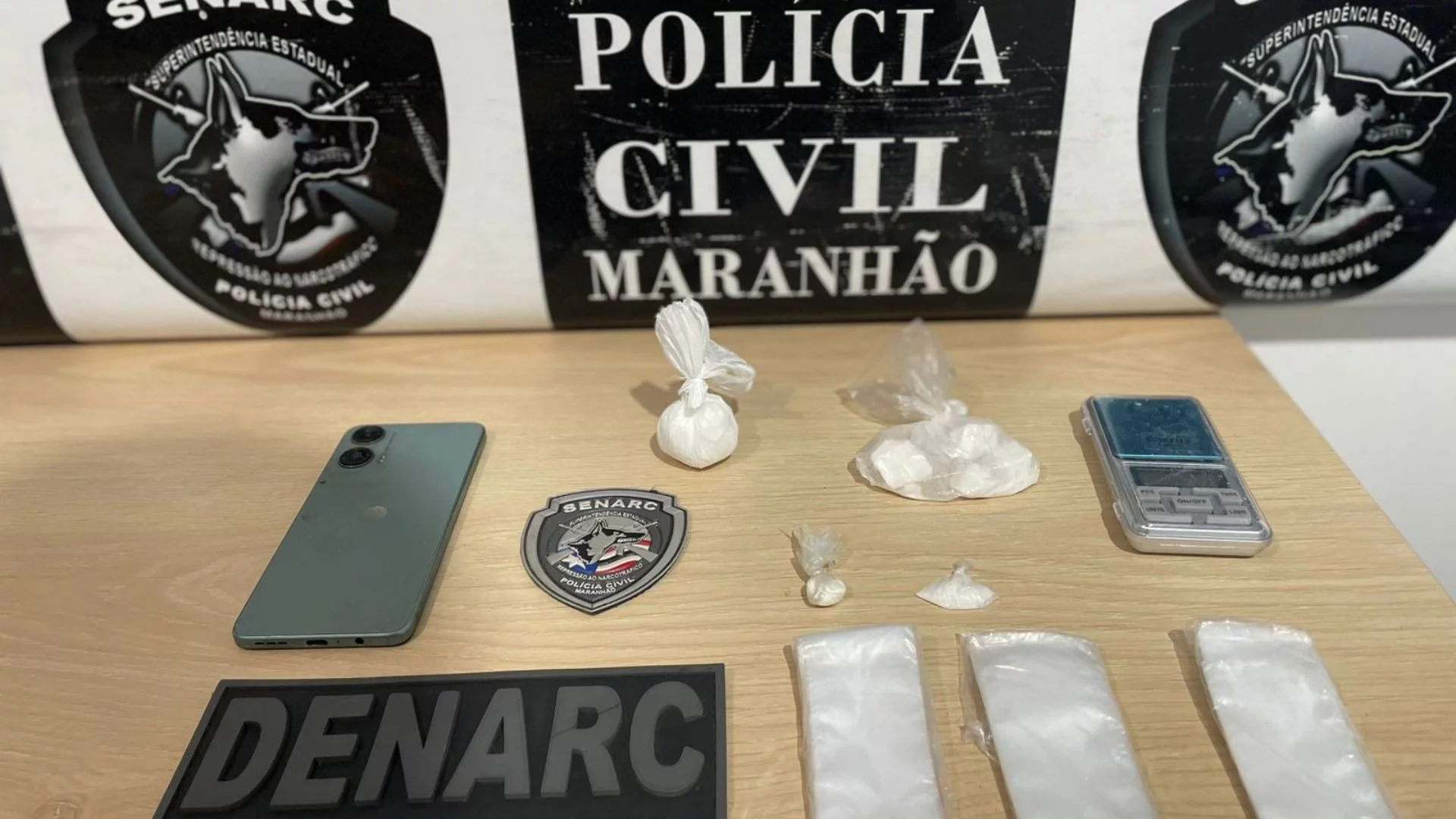 Casal é preso por tráfico de drogas em Timon