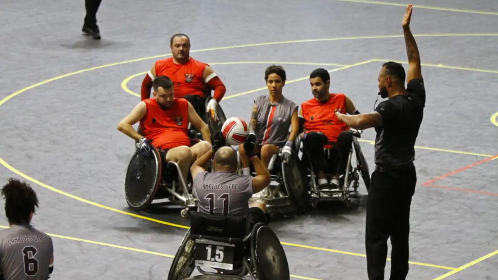 São Luís sedia torneio inédito de rugby em cadeira de rodas