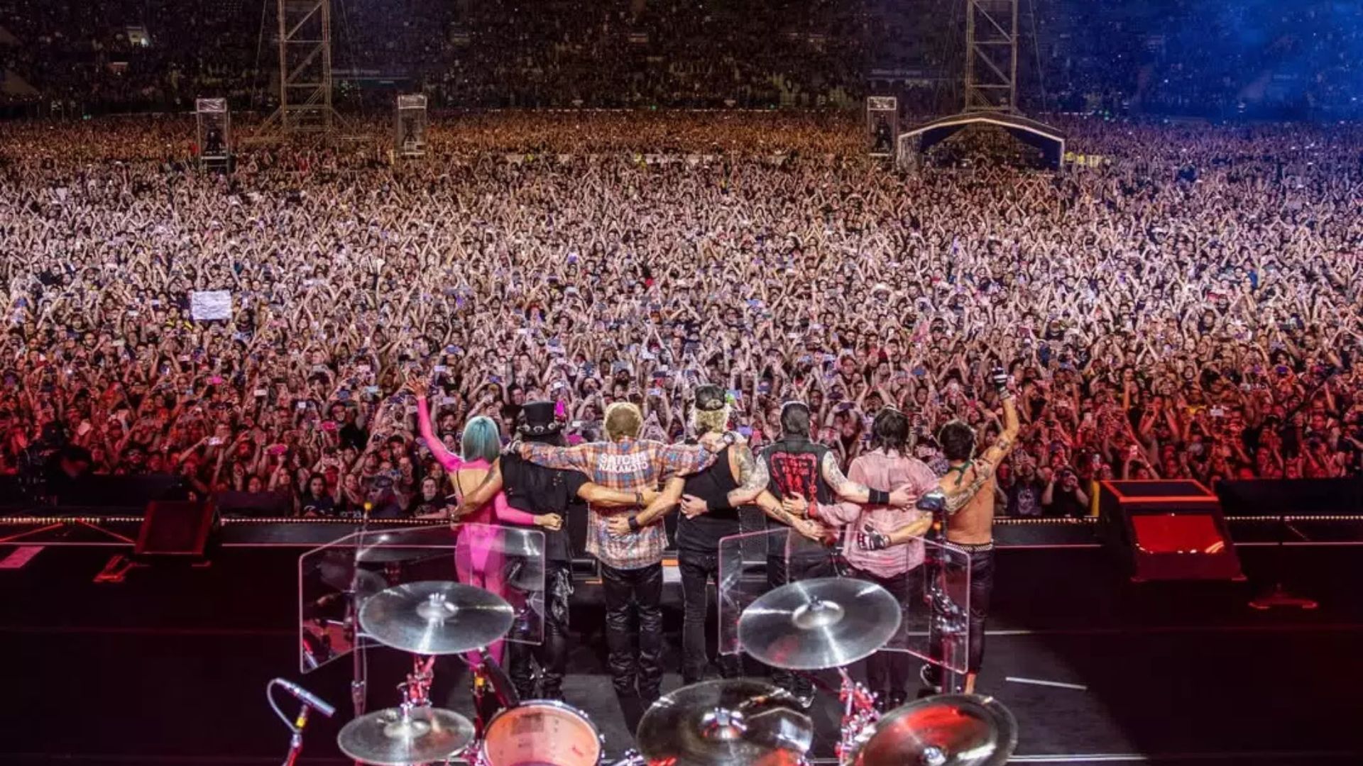 PF reforça segurança para show do Guns N’ Roses em São Luís