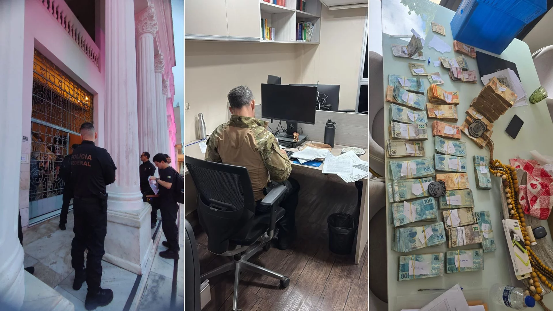 VÍDEO: Polícia Federal investiga venda de decisões no Tribunal de Justiça do Maranhão