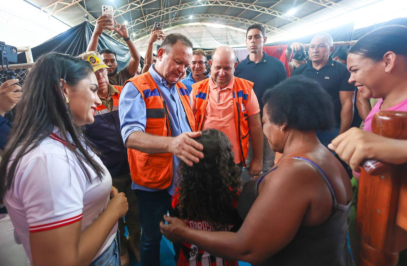 Governador Carlos Brandão visita municípios afetados pelas fortes chuvas