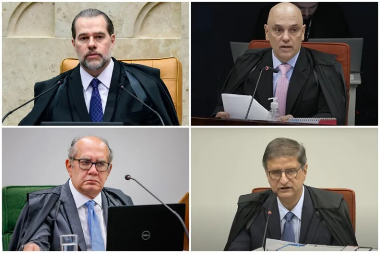 Relator da CPI pede indiciamento de quatro ministros do STF
