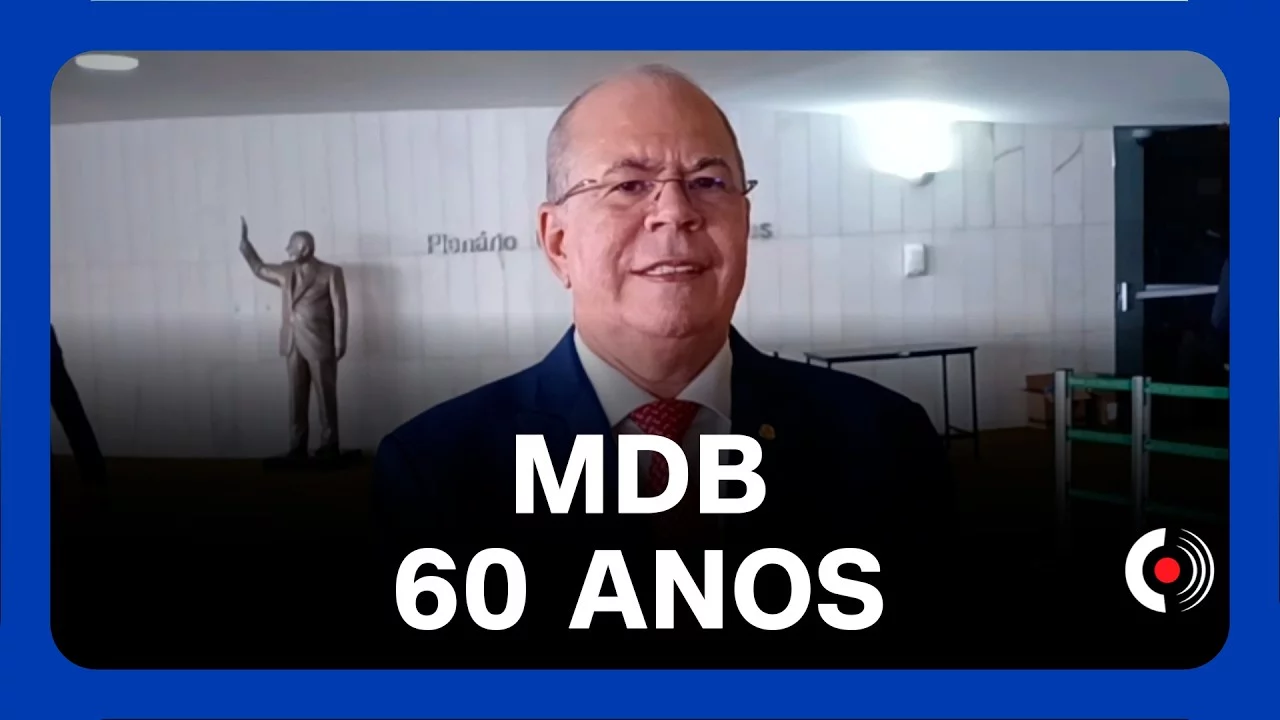 MDB celebra 60 anos
