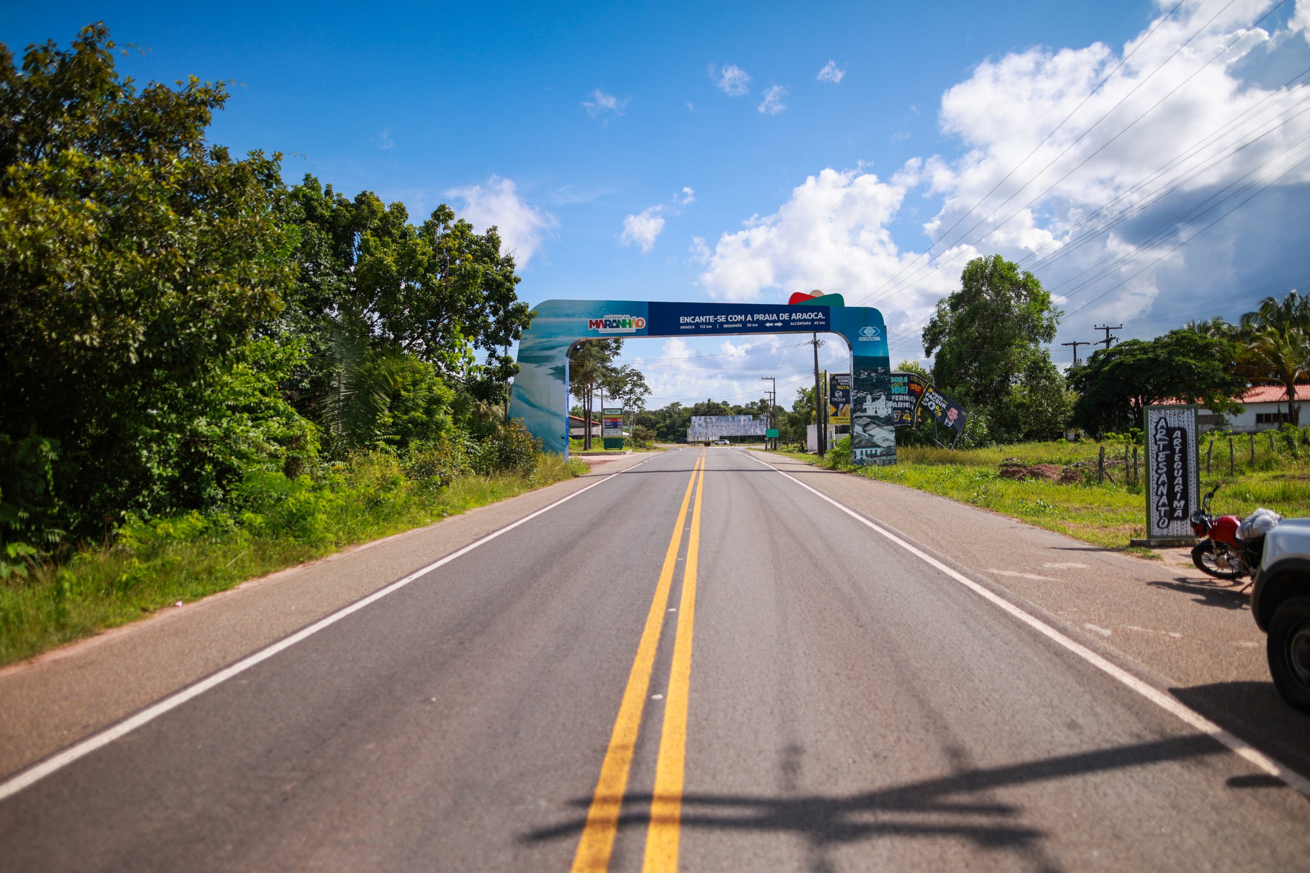 Moradora relata o que mudou com a recuperação da estrada que liga Cujupe a Pinheiro