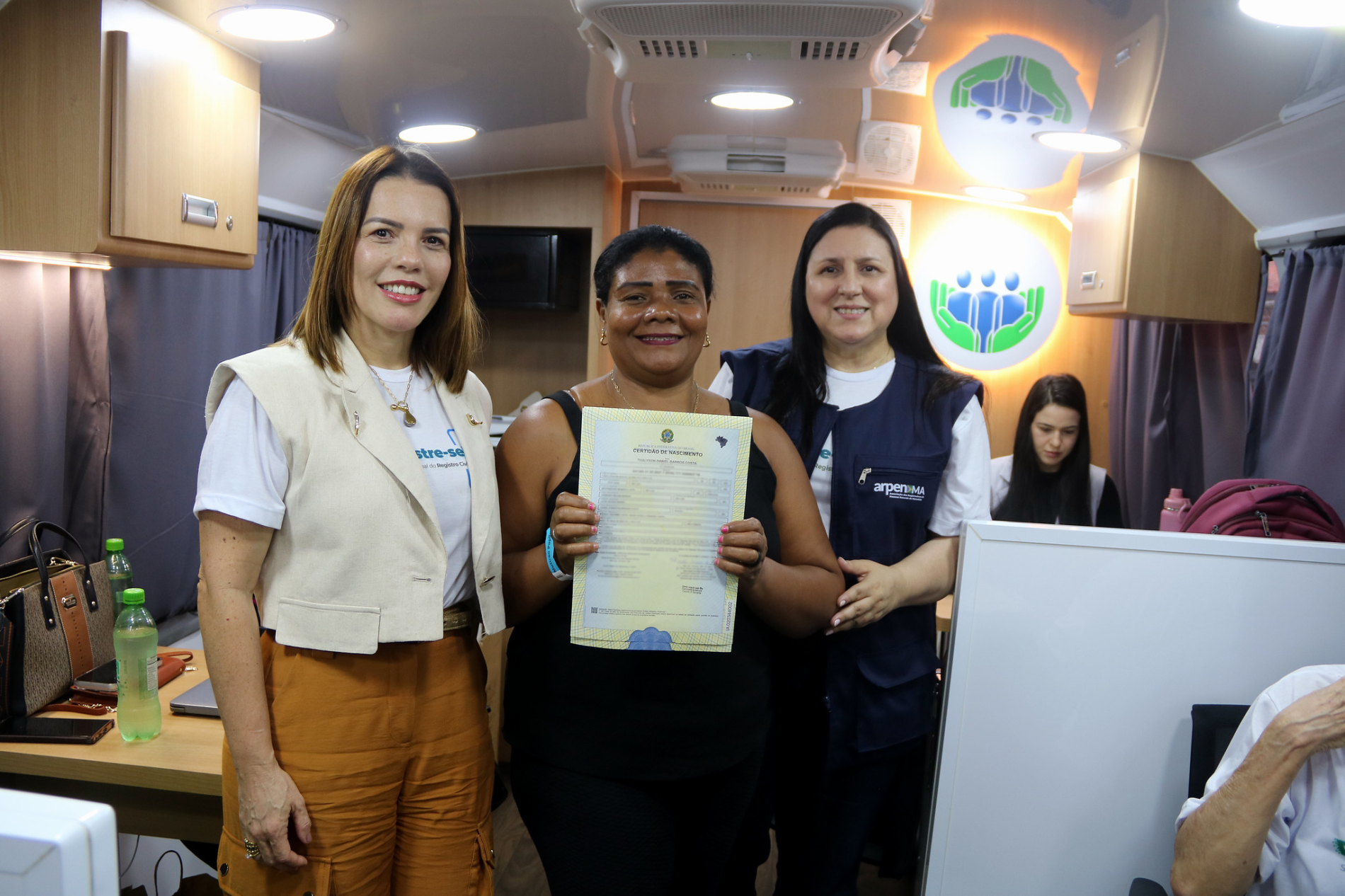 Mutirão de Registro Civil vai até sexta-feira,17, na capital e no interior do Maranhão