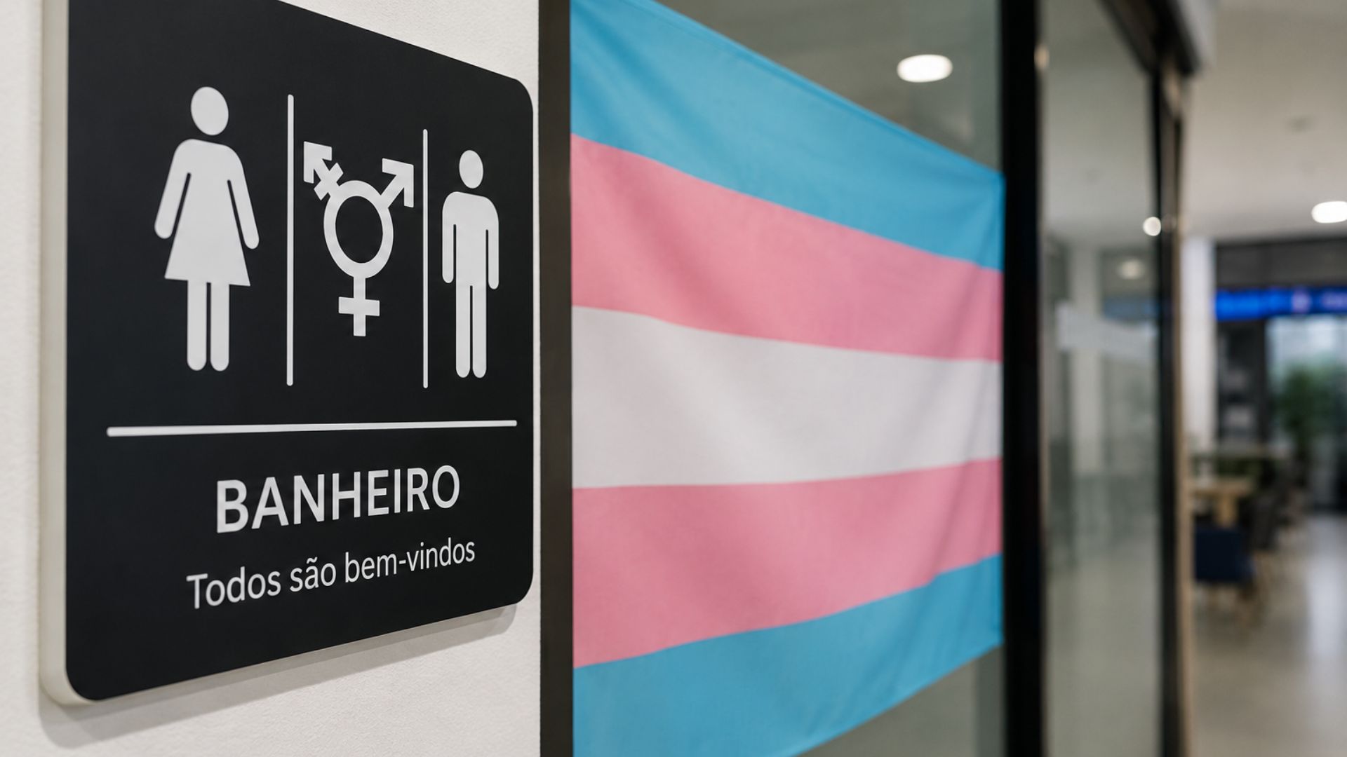 Defensoria aciona Justiça para derrubar lei sobre banheiros para pessoas trans