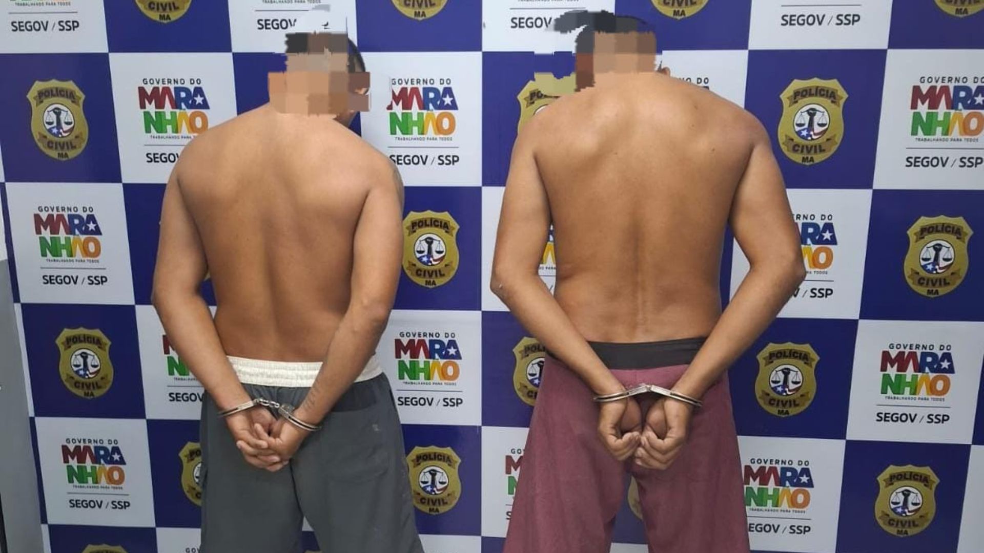 ÁUDIO: Irmãos fogem após júri e são presos horas depois em Timon
