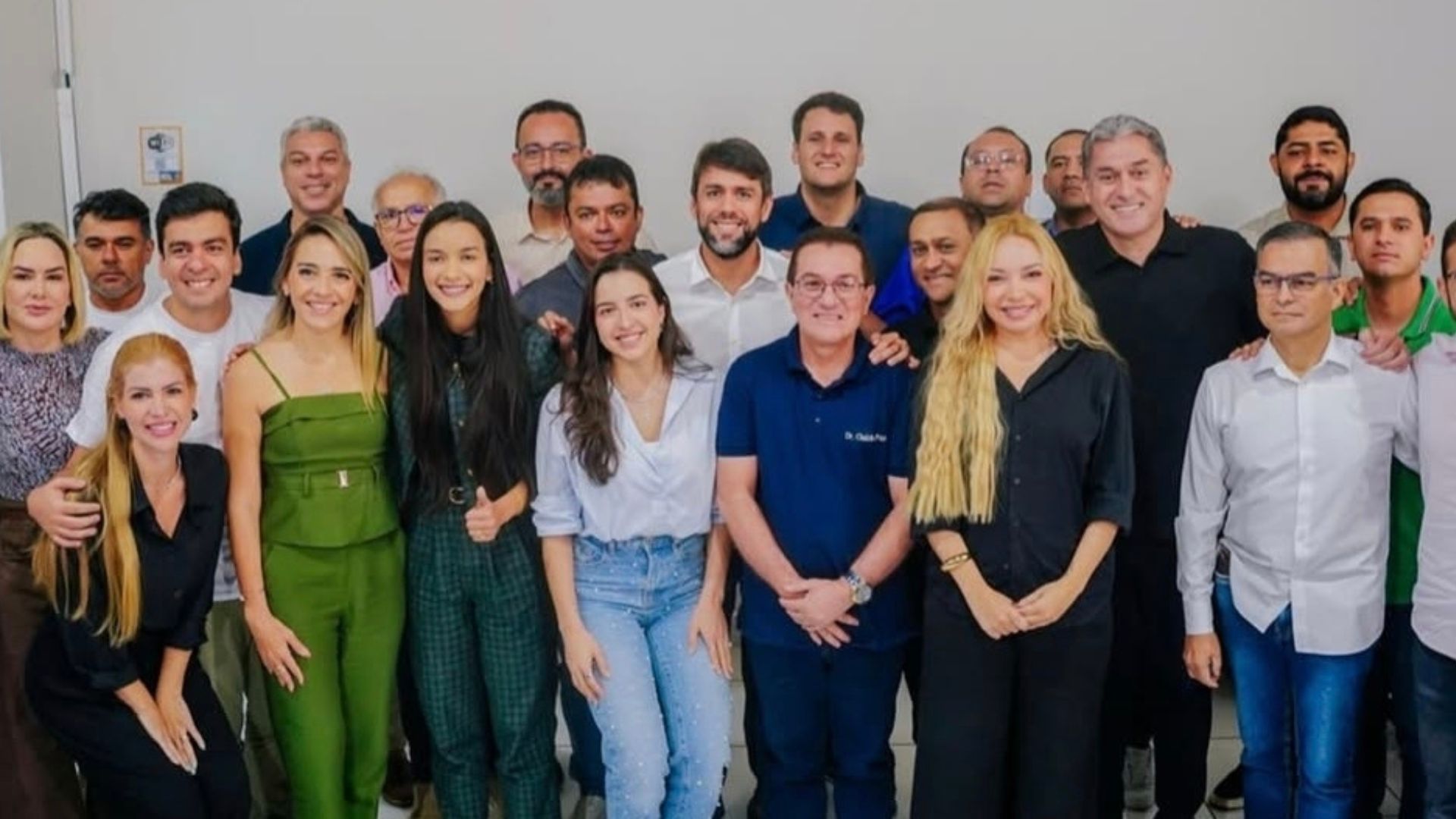 VÍDEO: Natália do Júnior Garimpeiro reforça apoio a Orleans Brandão