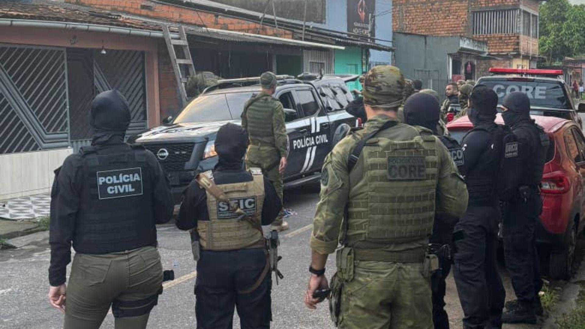Operação contra facção prende suspeitos de atacar policiais no Maranhão