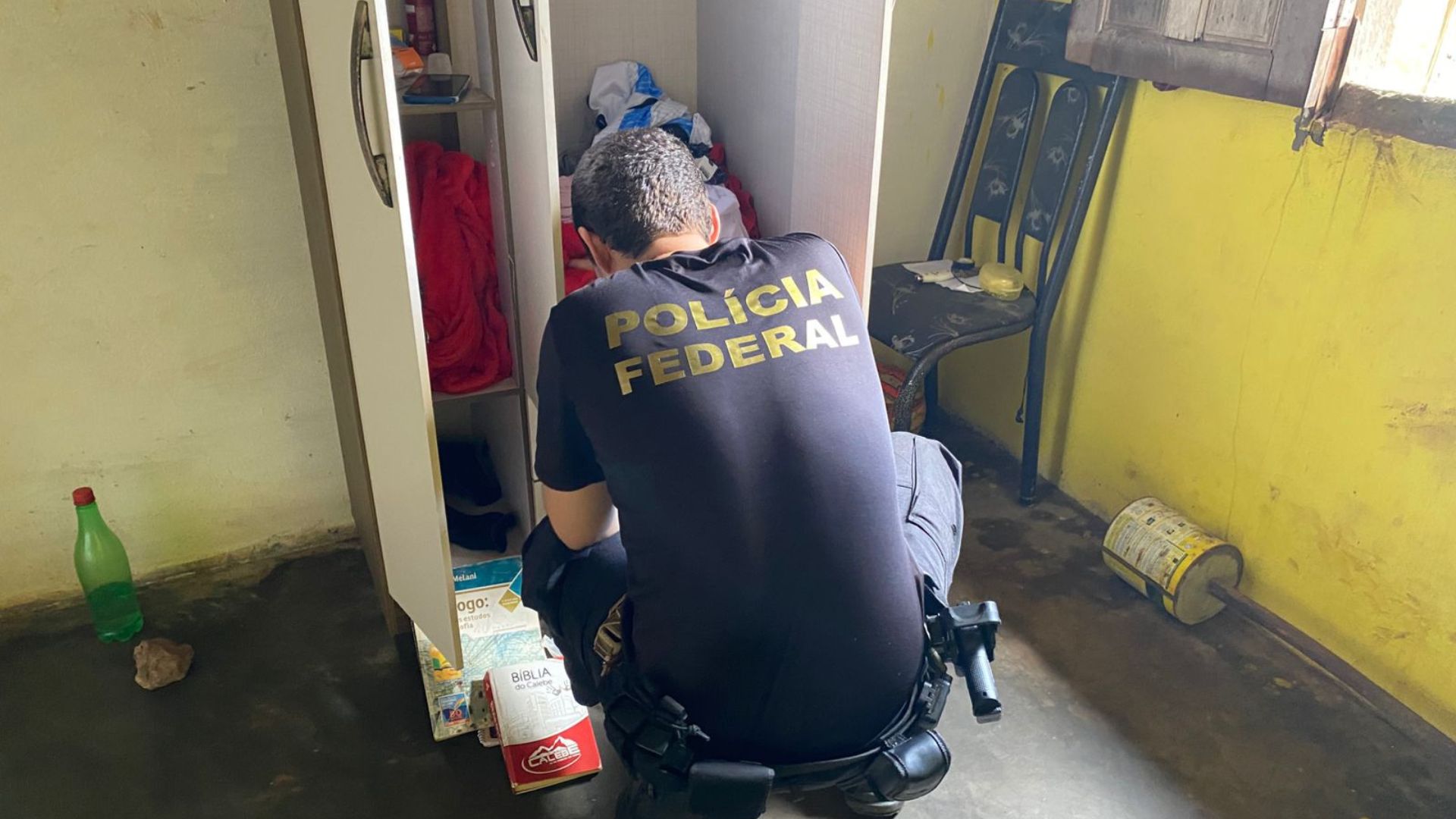 Polícia Federal faz operação contra abuso sexual infantil na internet