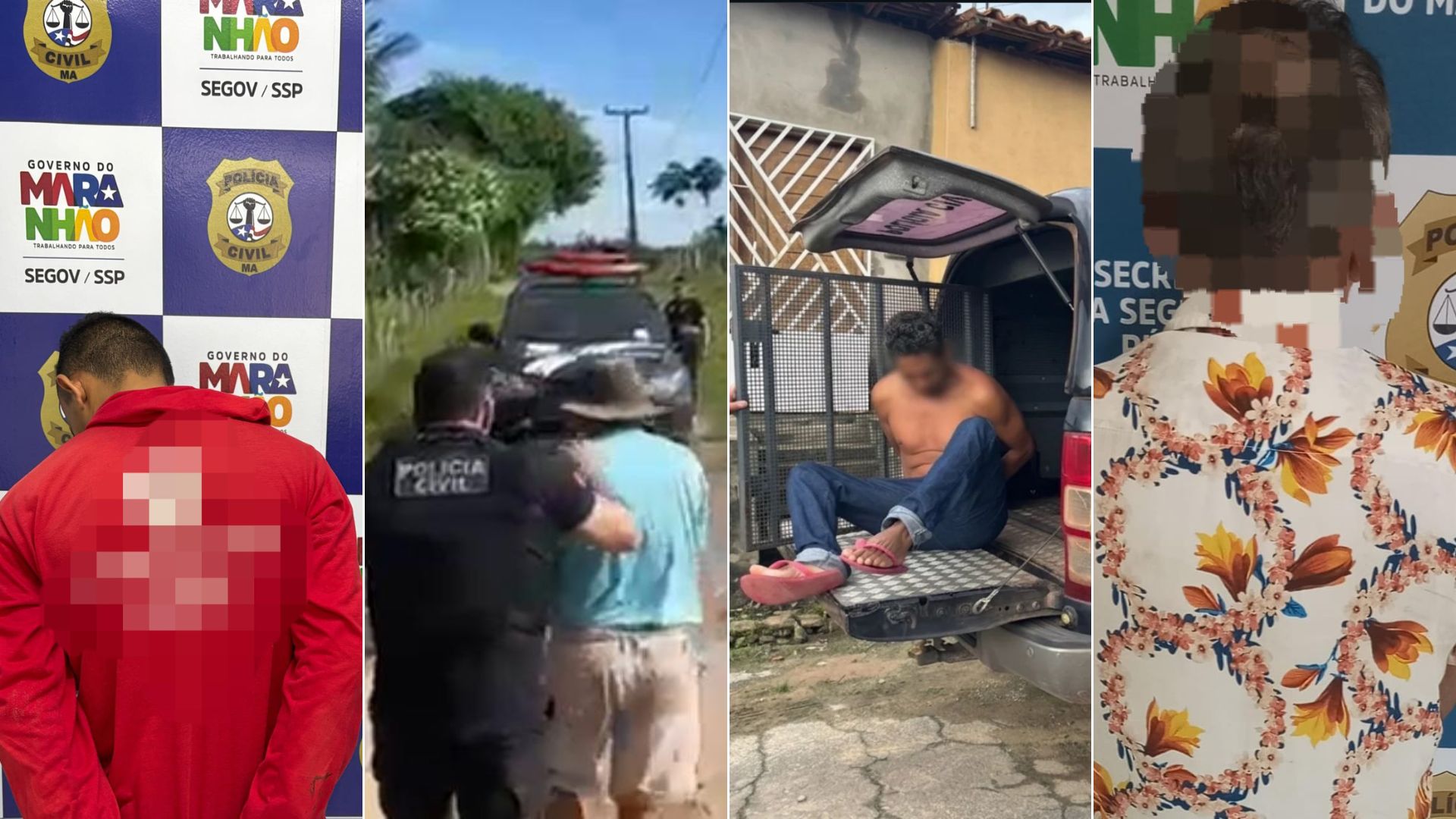 Operação prende 21 investigados por abuso sexual infantil no MA