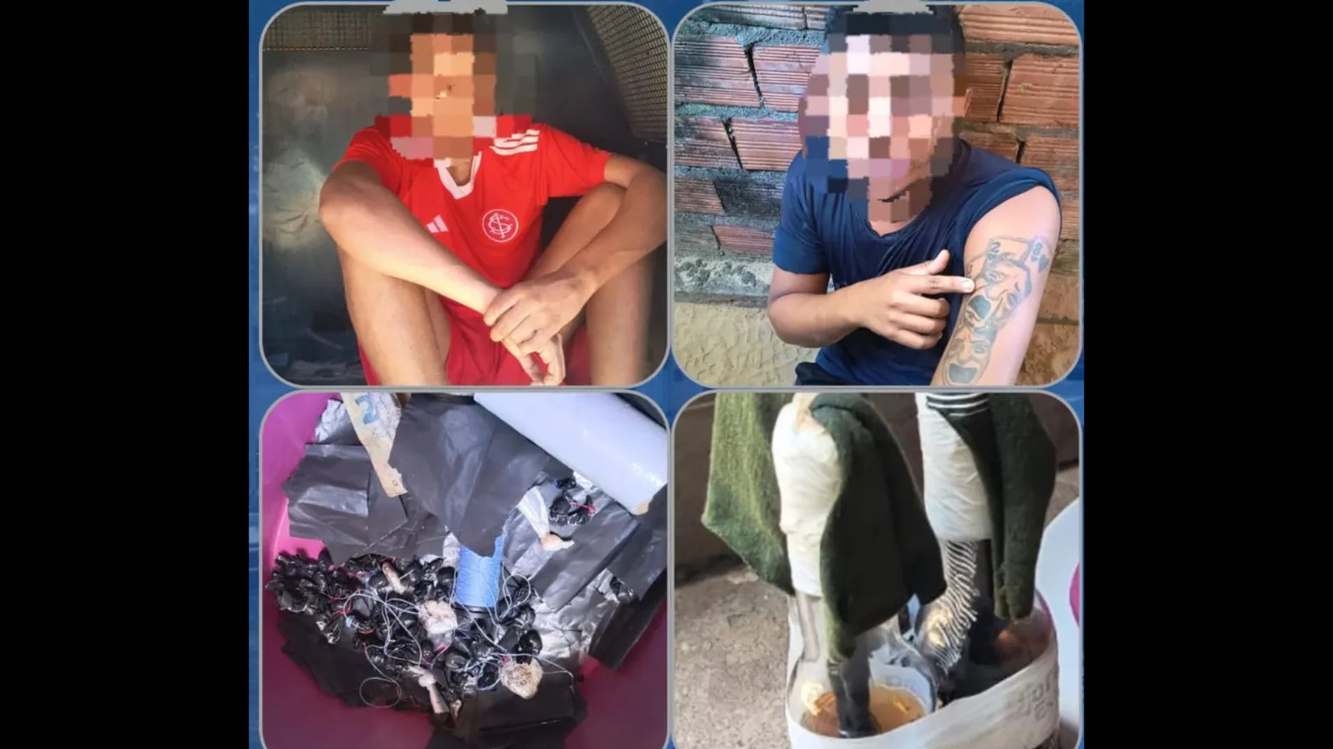 Polícia prende suspeitos e impede atentado entre facções