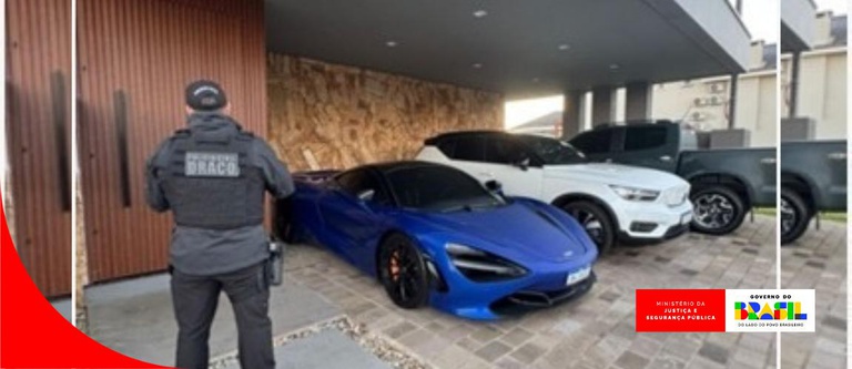 Polícia prende 76 pessoas e provoca prejuízo superior a R$ 45 milhões às facções