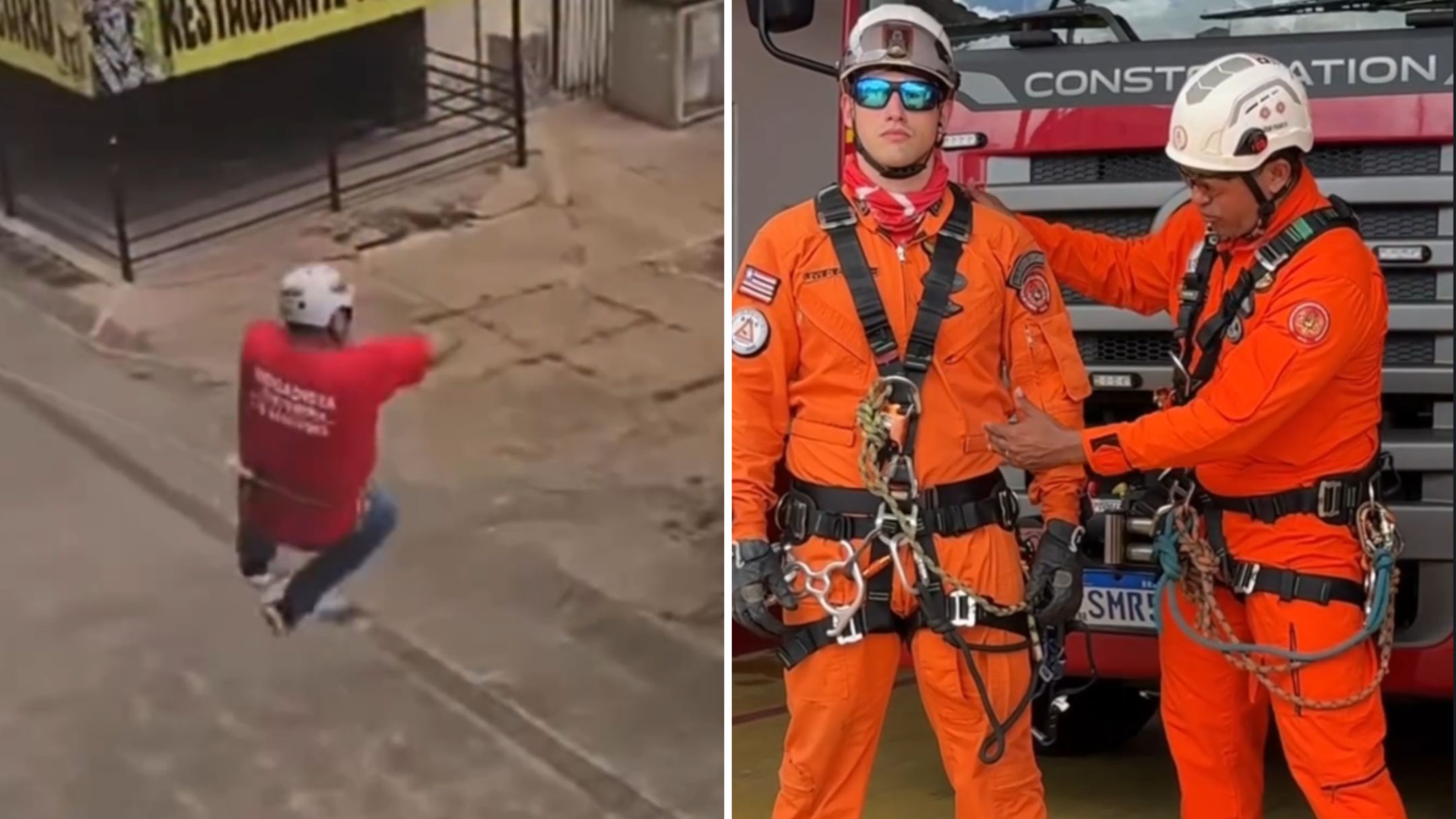 VÍDEO: Bombeiros do MA reforçam orientações após jovem morrer em salto de 40 metros