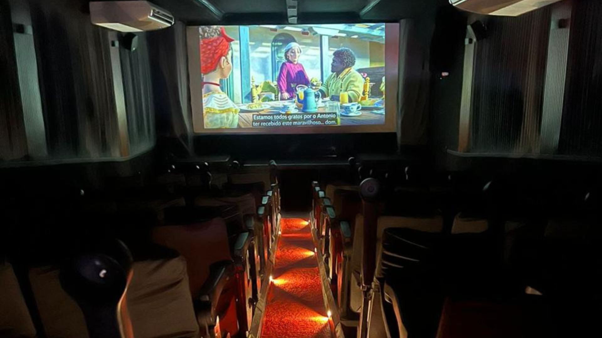 Cinema gratuito chega a cidades do Maranhão com pipoca e refrigerante
