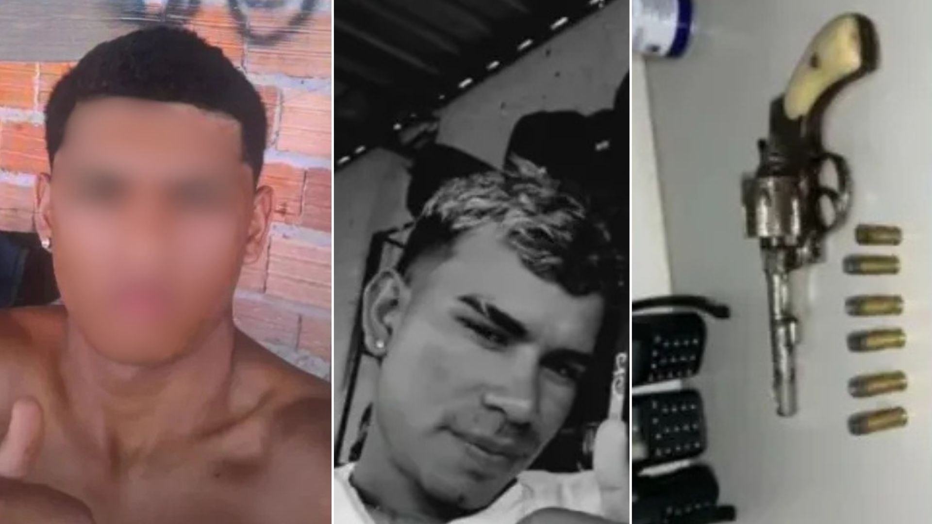 VÍDEO: Homem é preso após matar jovem dentro de banheiro de bar no MA