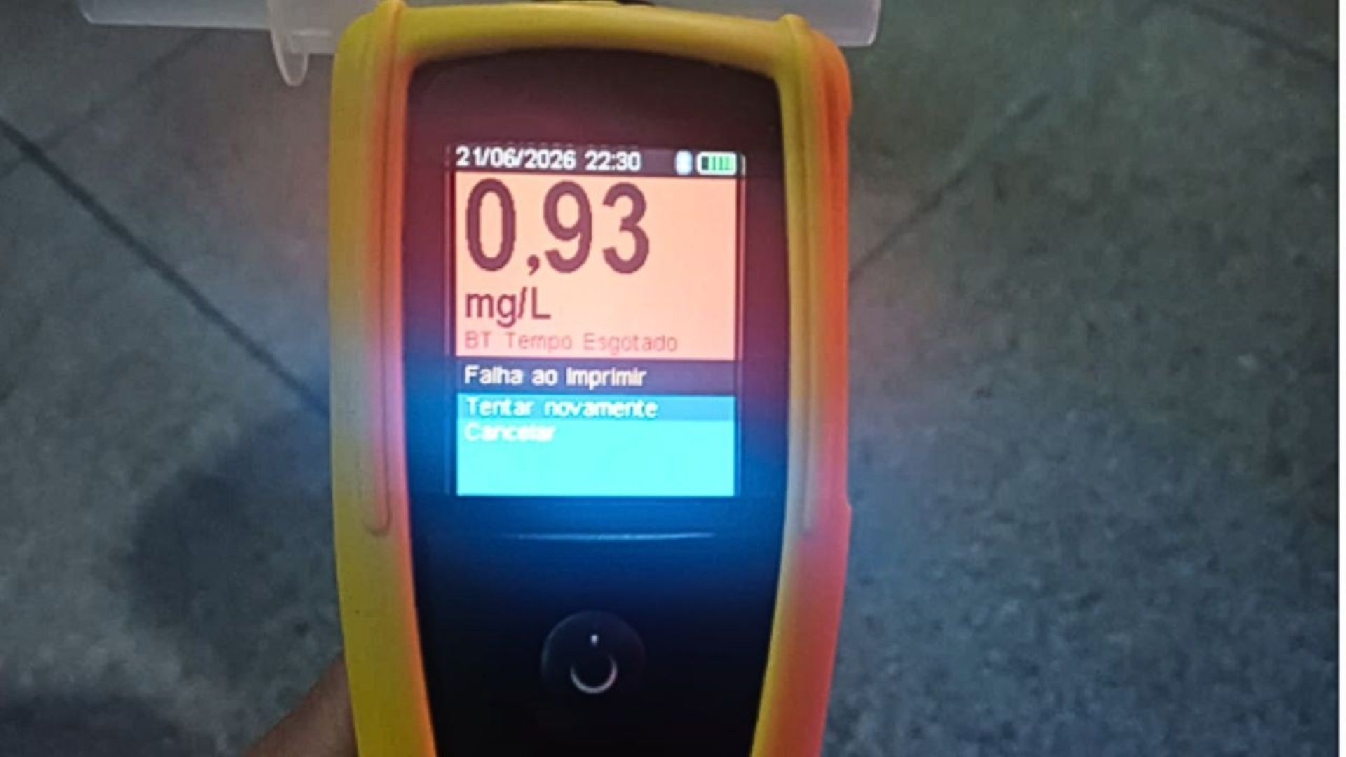 PRF prende dois motoristas por embriaguez ao volante no MA