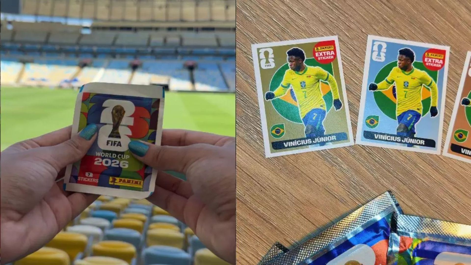 Álbum da Copa 2026 tem figurinhas raras que podem valer uma fortuna; veja quais são