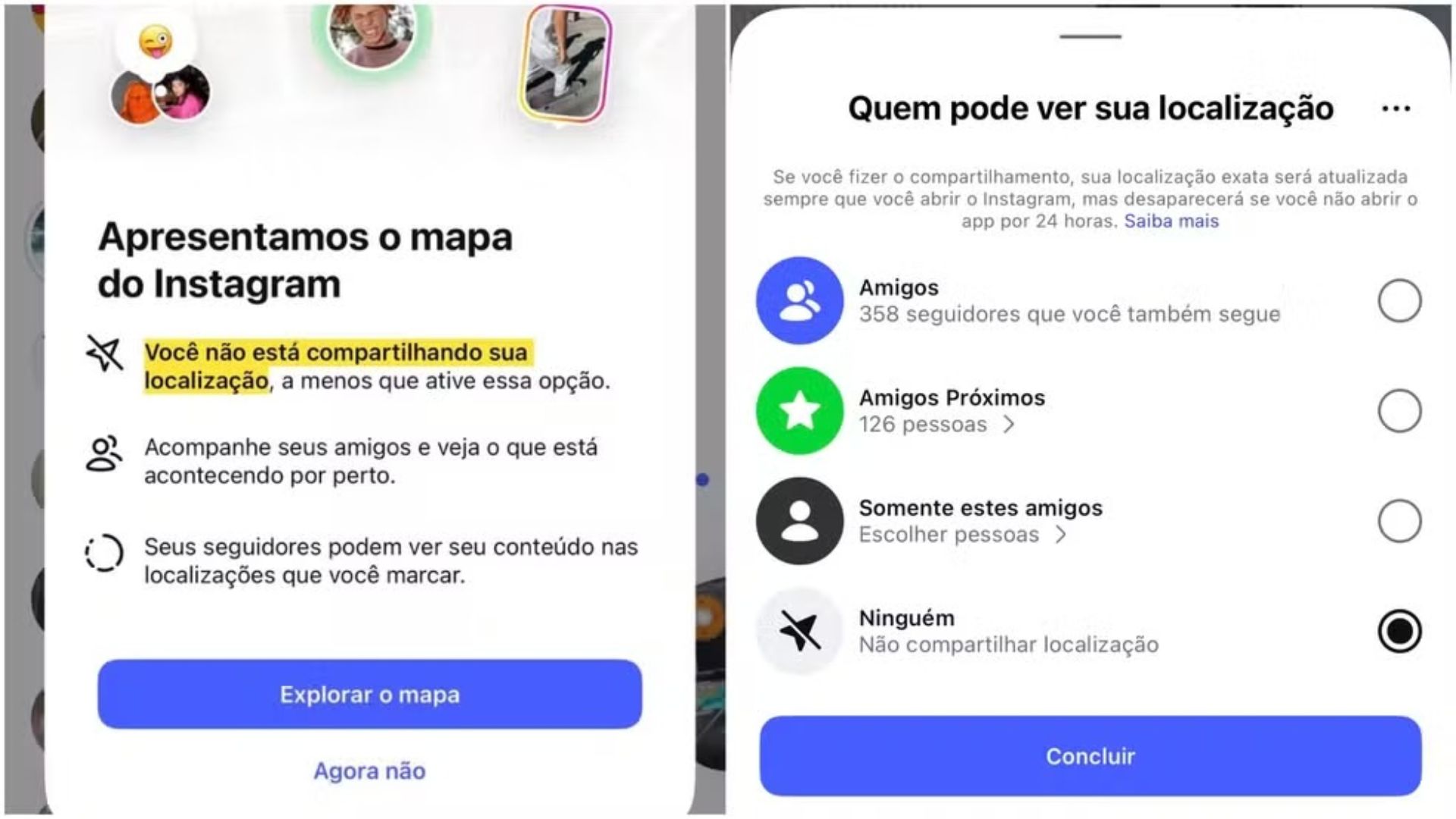 Instagram libera recurso que mostra localização exata dos usuários