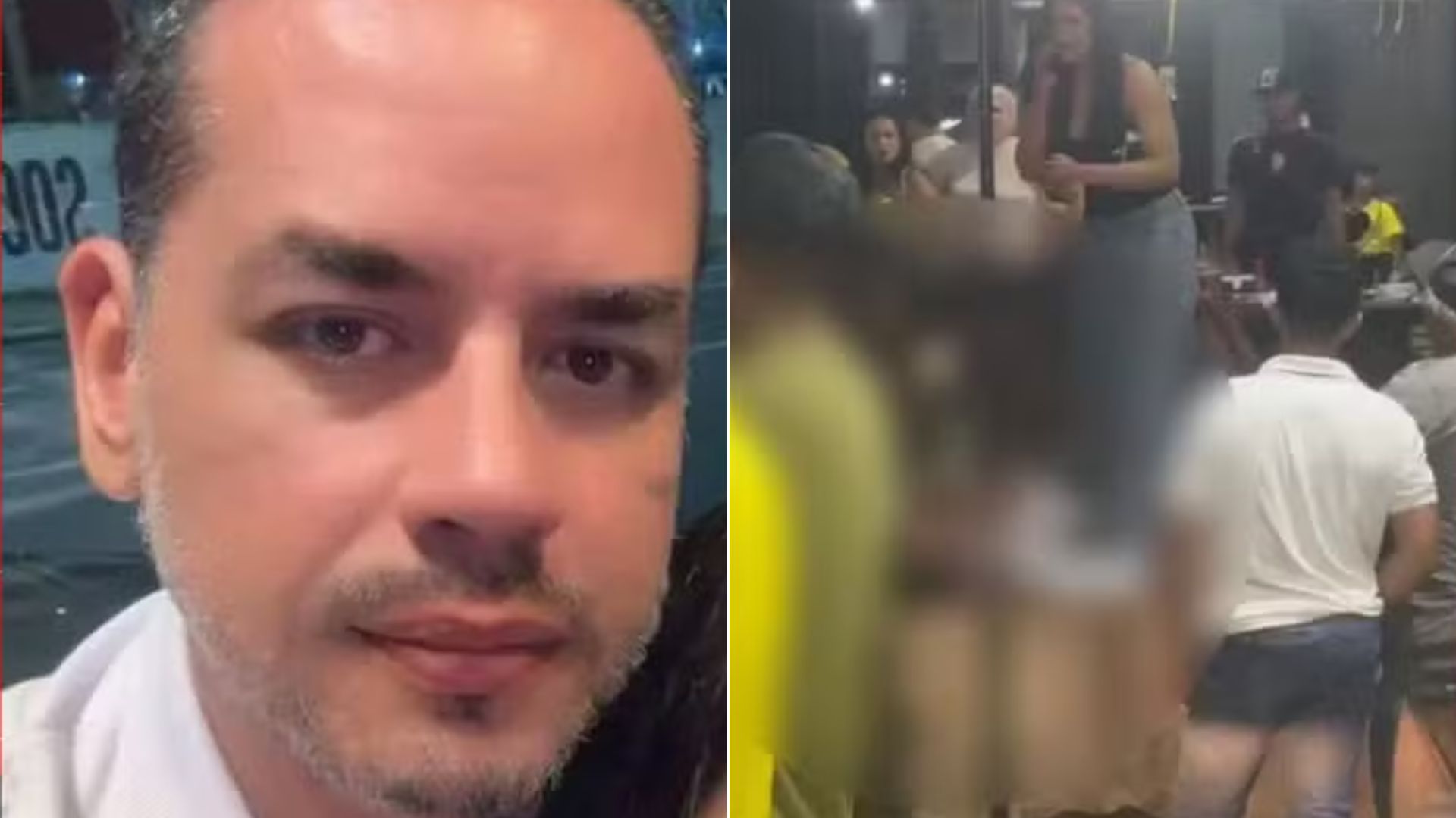 VÍDEO: Advogado é morto a tiros enquanto assistia a jogo do Brasil