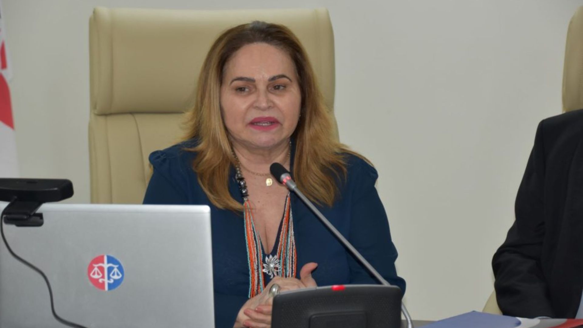Fátima Travassos é reeleita para o cargo de corregedora-geral do MPMA