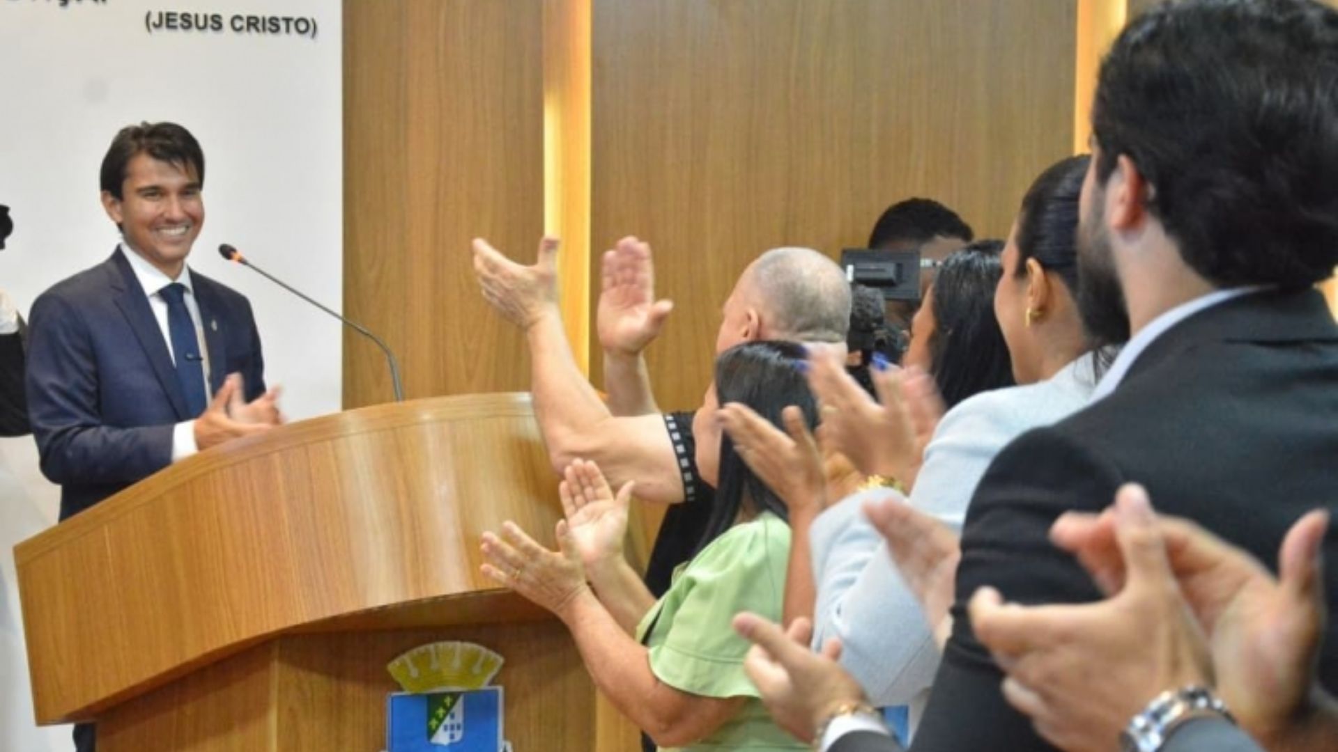 Matheus do Beiju toma posse como vereador de São Luís
