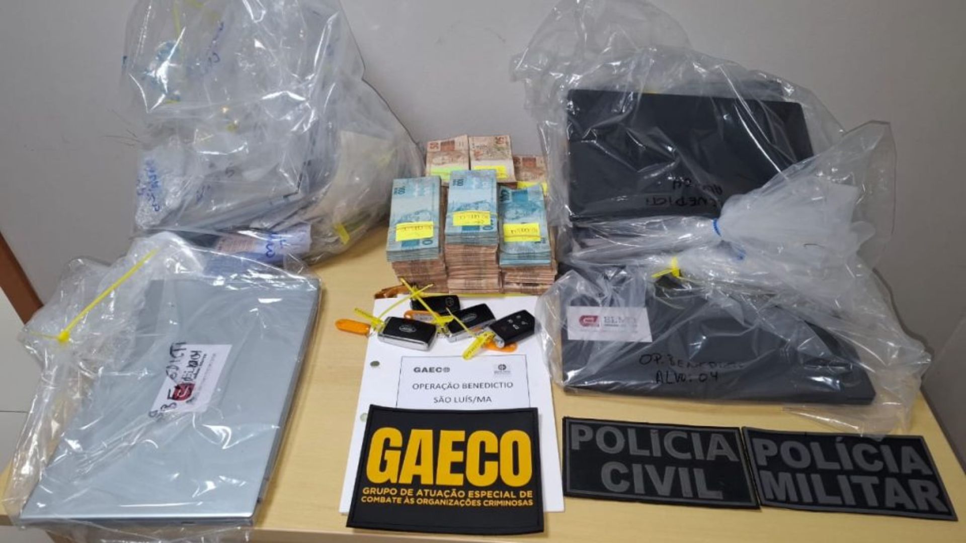 Grupo investigado por desviar R$ 9,6 milhões de emendas teria ligação com facção criminosa no MA