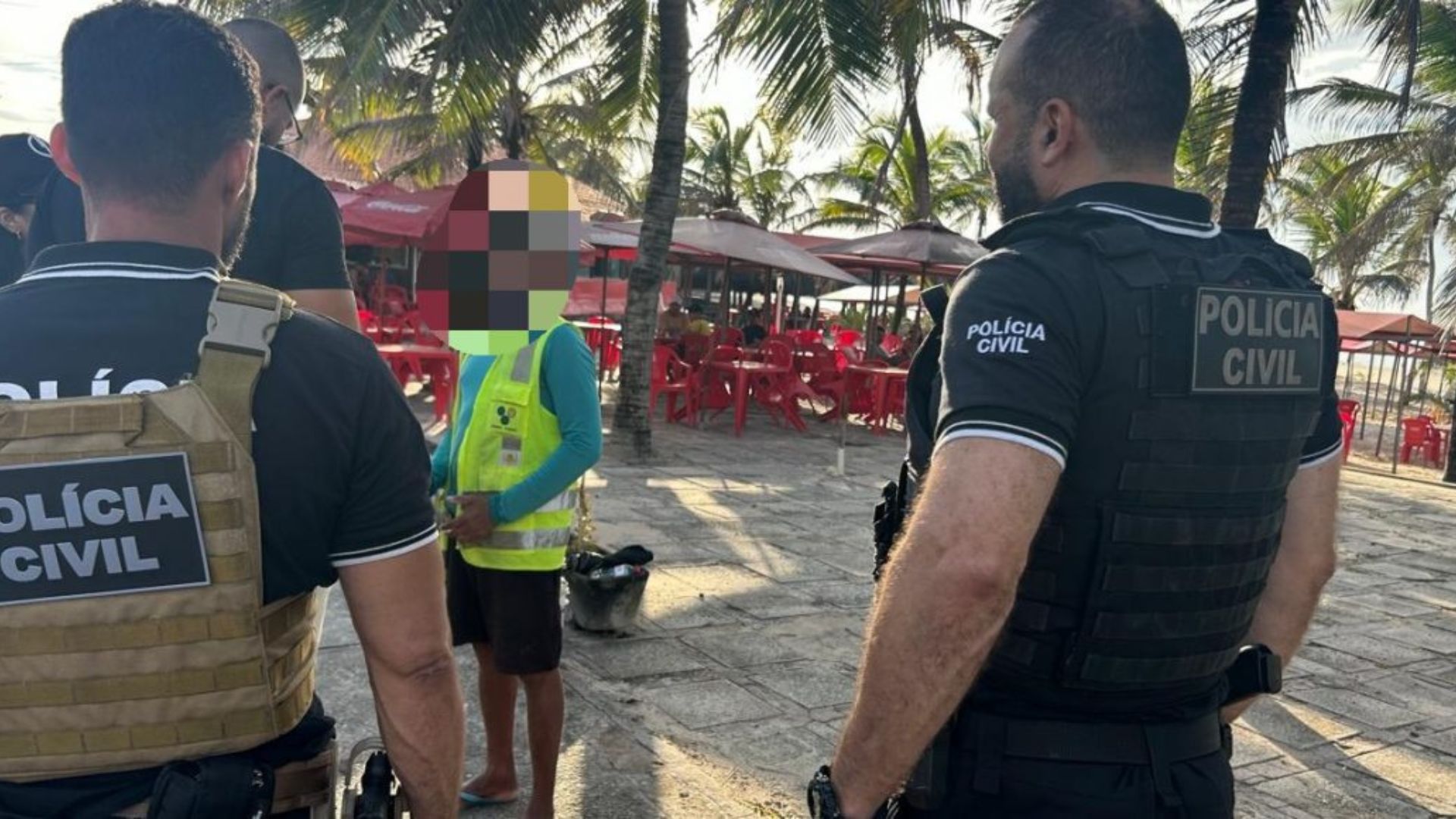 Operação contra flanelinhas prende foragido em São Luís