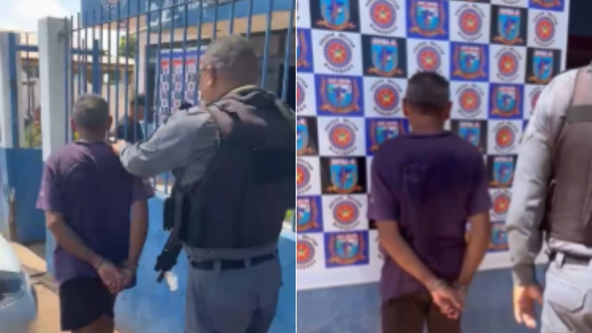 VÍDEO: Suspeito é preso após matar homem a tiros em Coelho Neto
