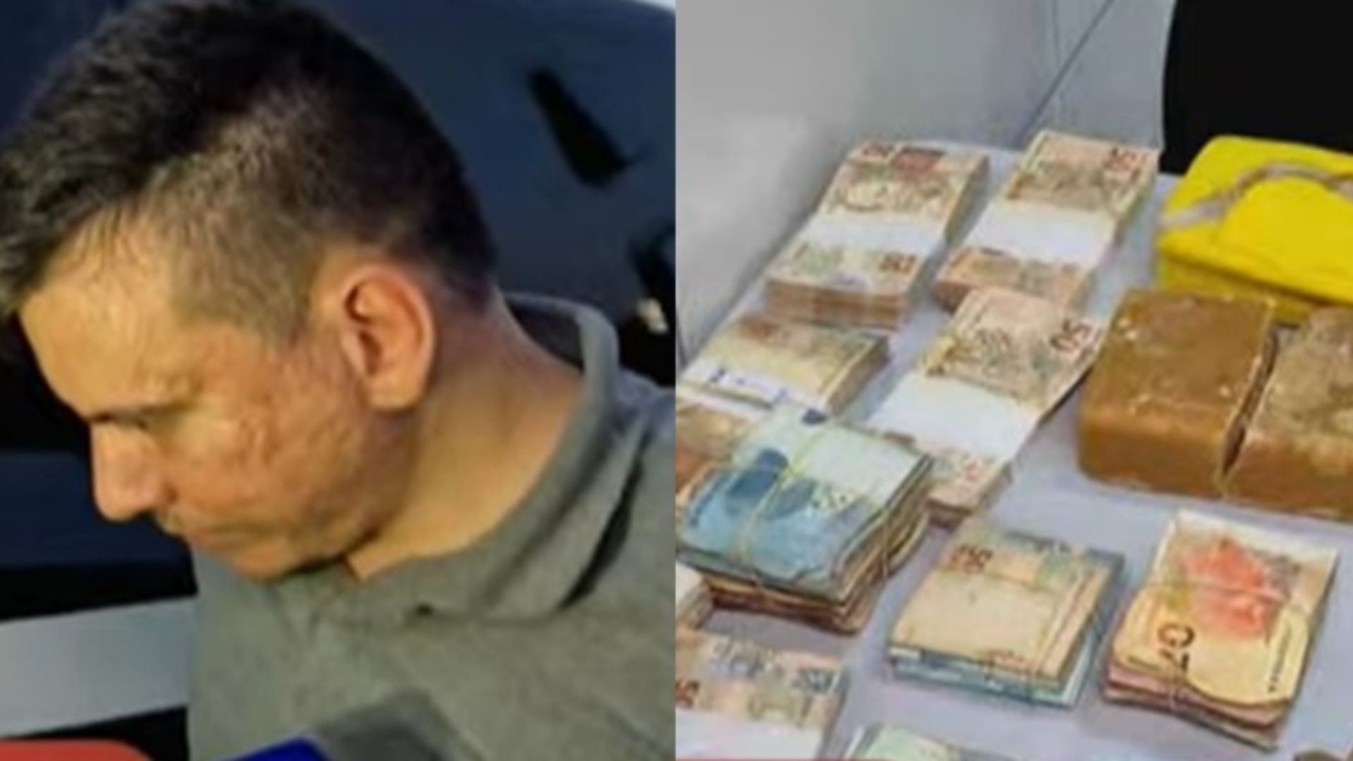 Suspeito de integrar facção criminosa é preso com R$ 50 mil em espécie
