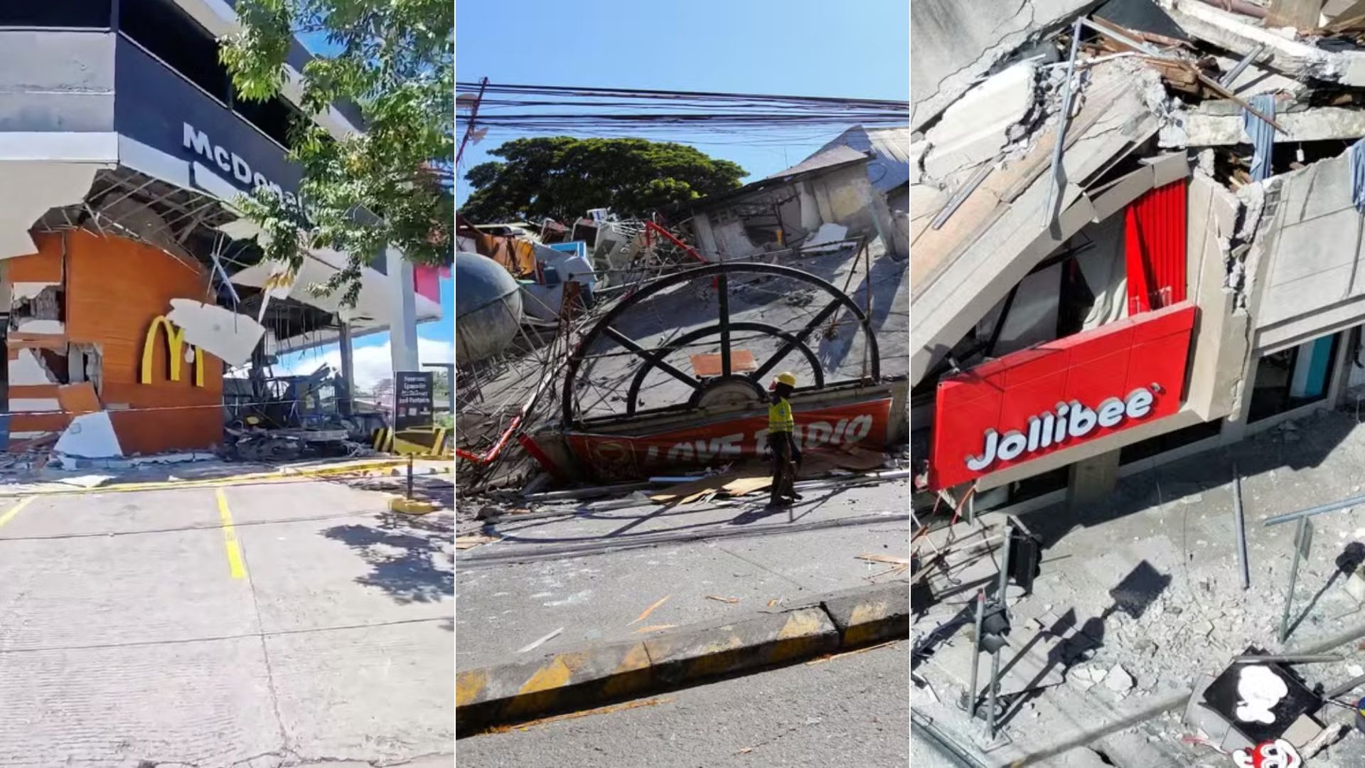 Terremoto deixa 32 mortos e mais de 120 feridos nas Filipinas